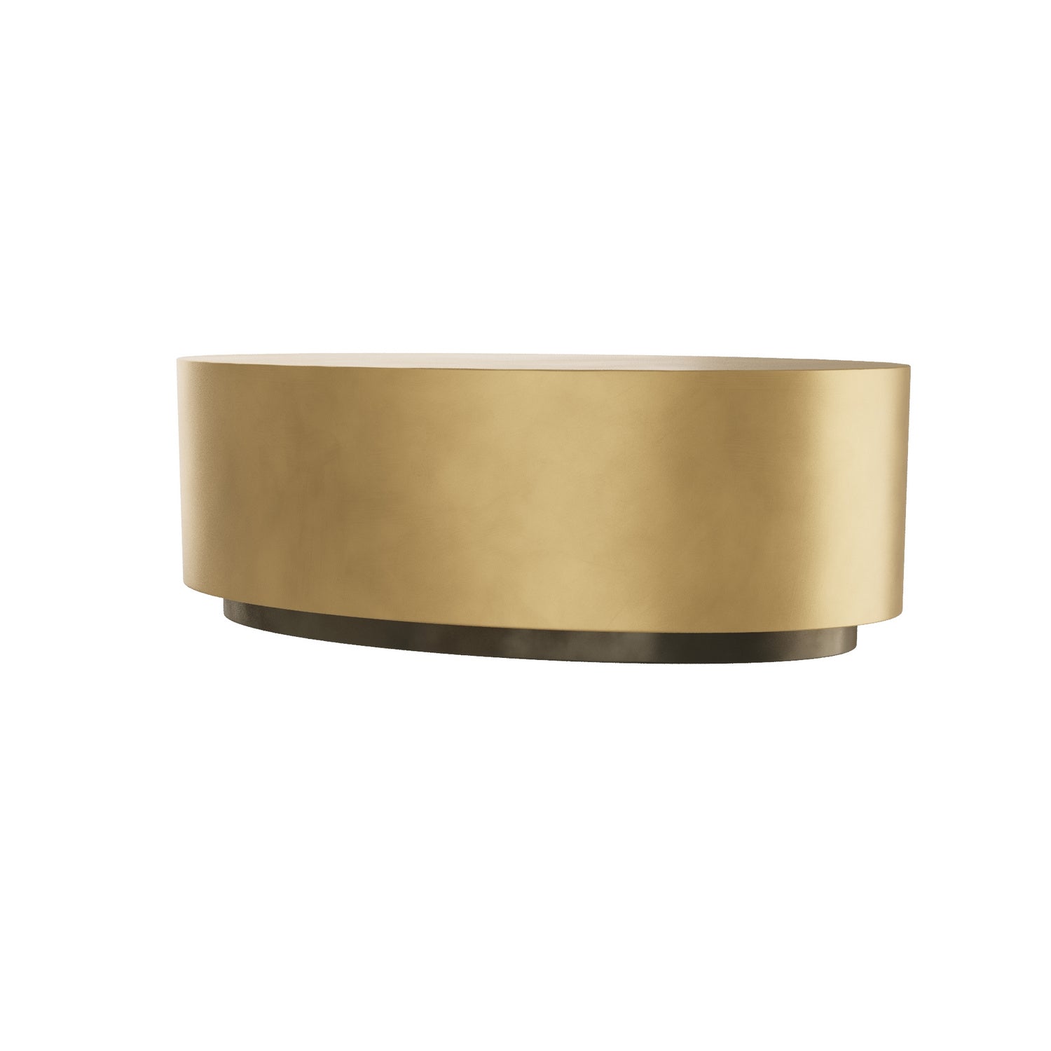 Coffee Table from the Suki collection in Antique Brass finish