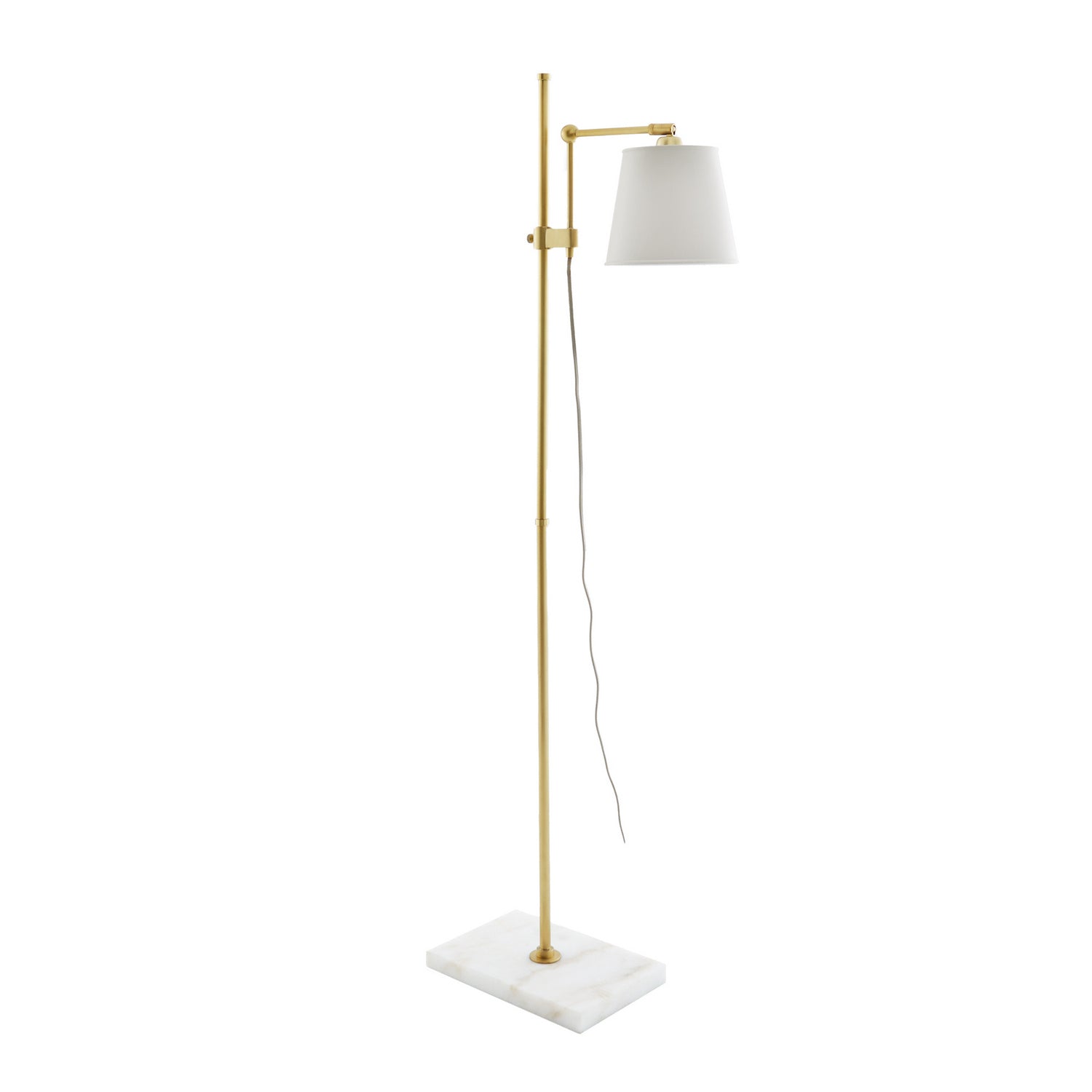 One Light Floor Lamp from the Watson collection in Taupe finish