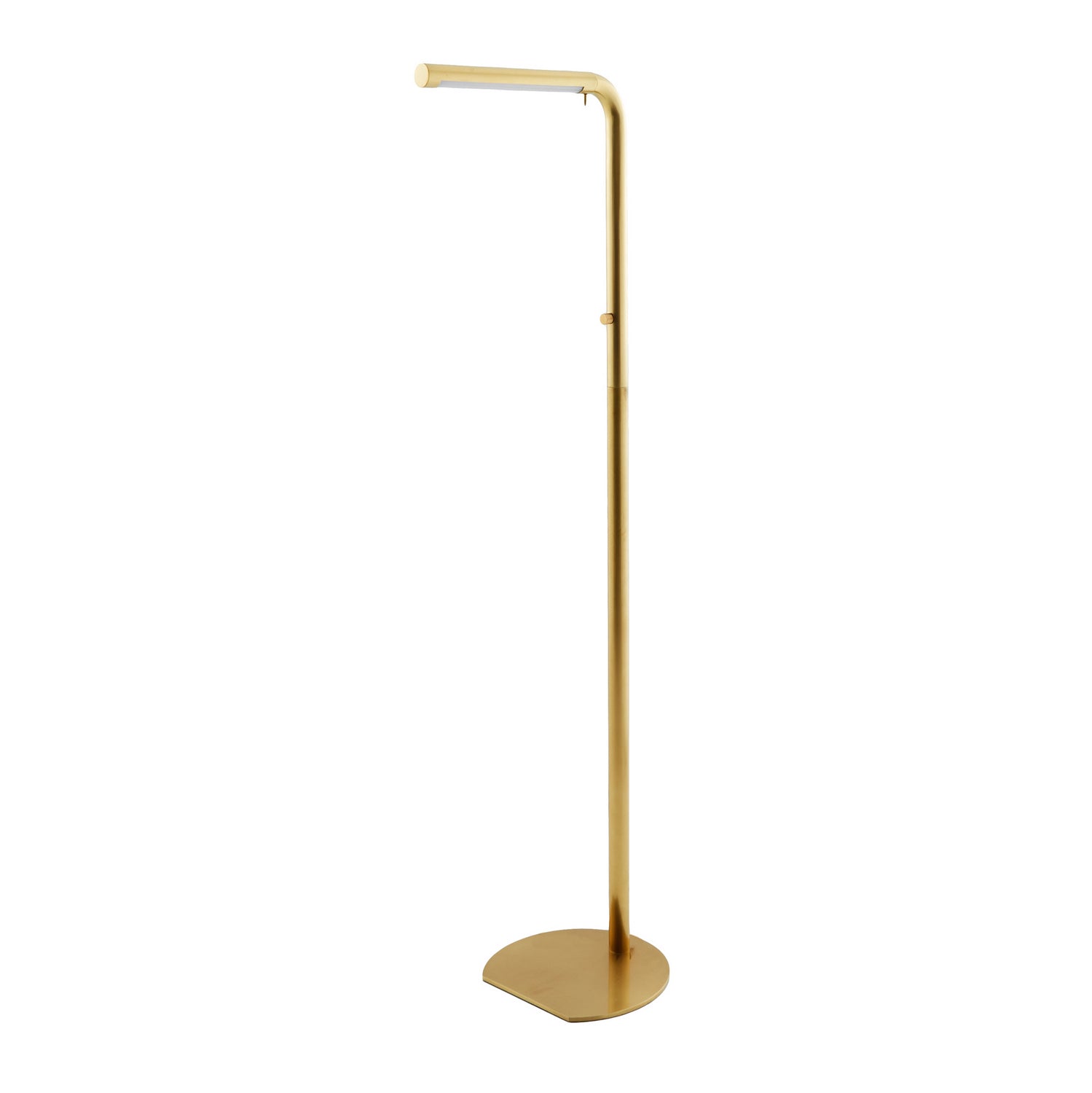 One Light Floor Lamp from the Sadie collection in Antique Brass finish