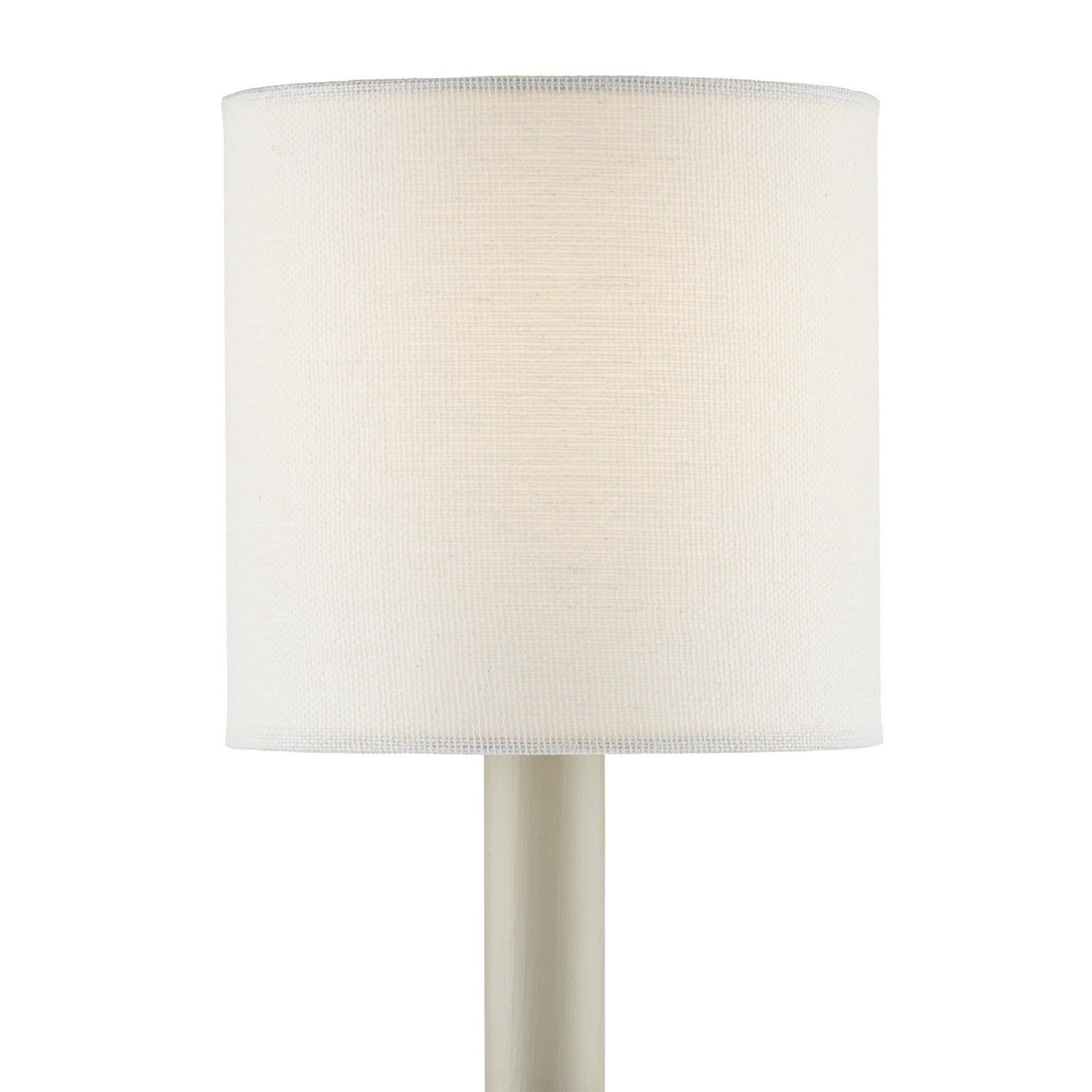 Chandelier Shade in Off-White finish