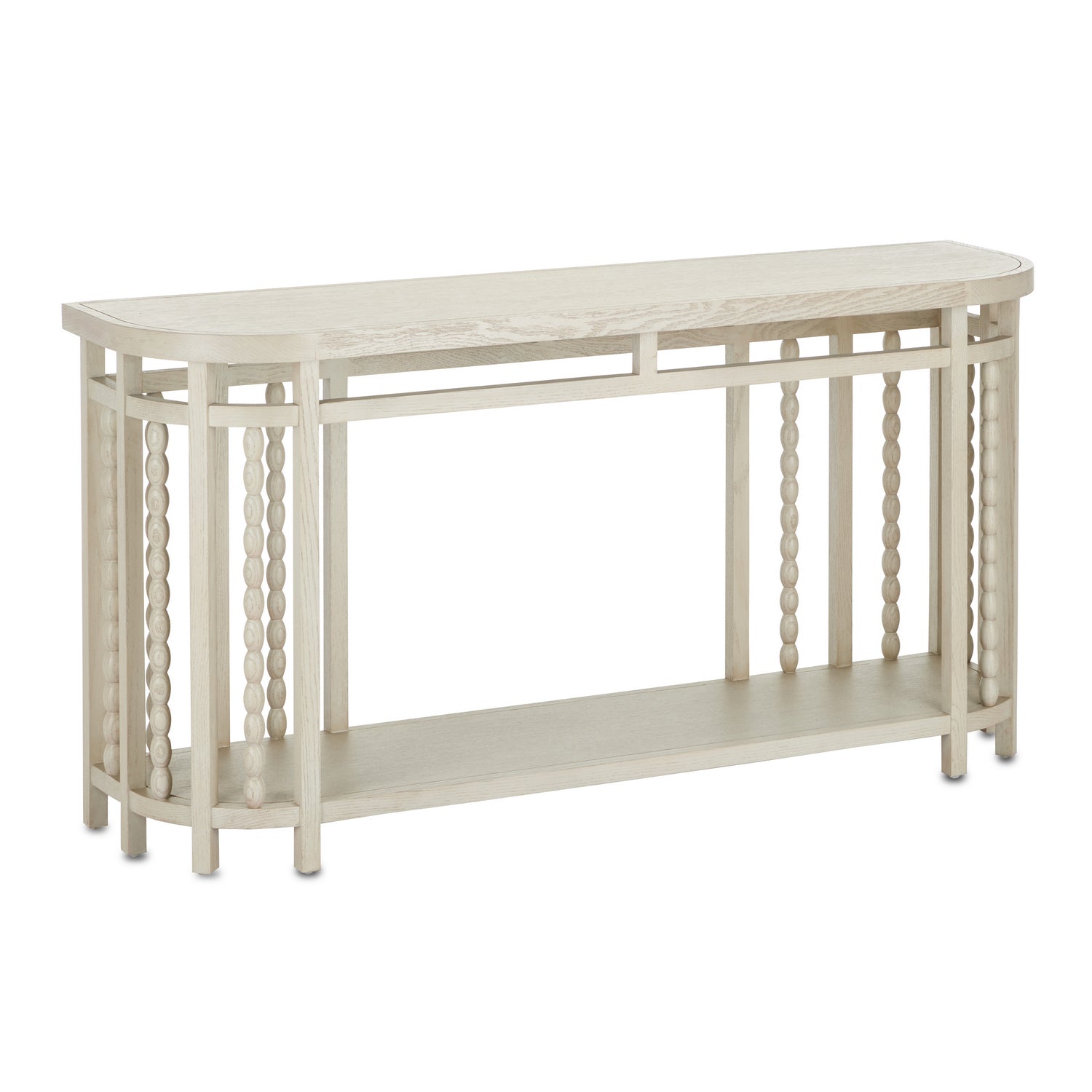 Console Table from the Norene collection in Fog Gray finish