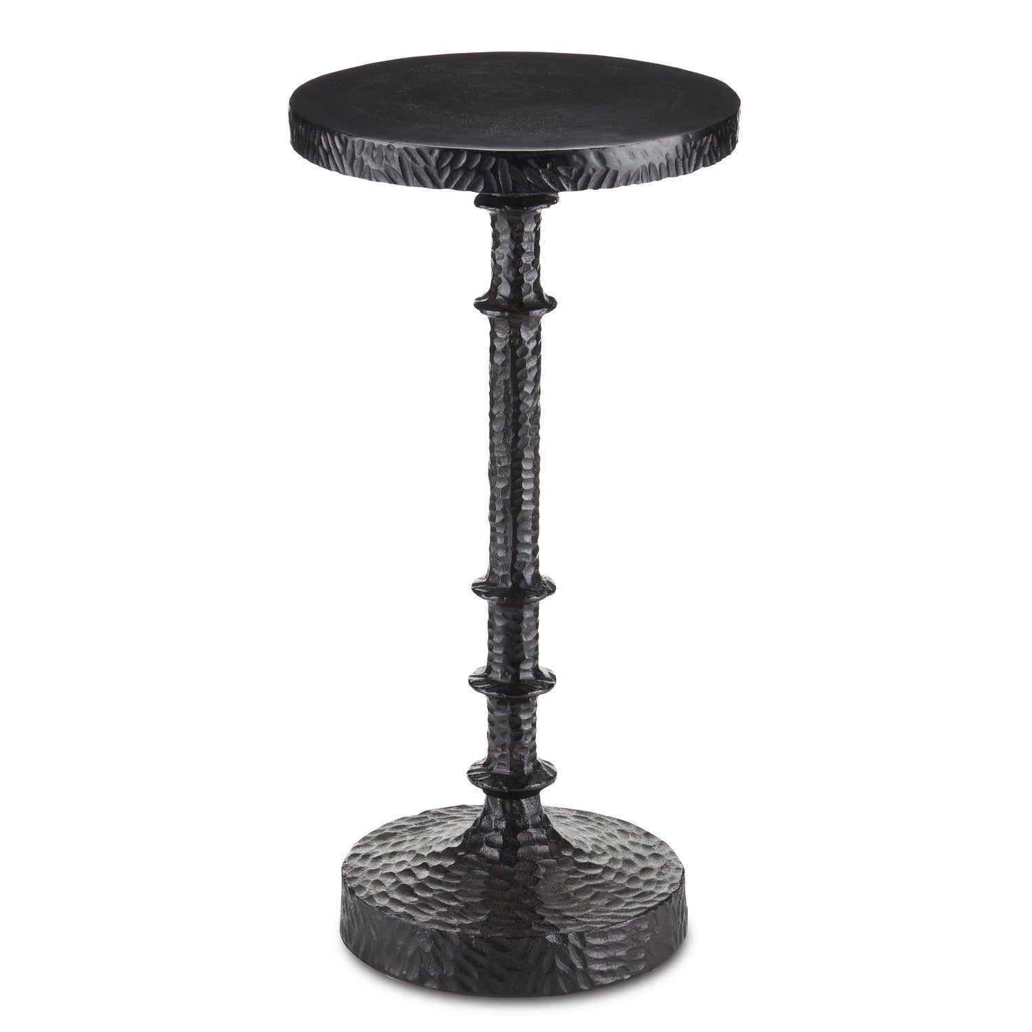 Accent Table from the Gallo collection in Bronze finish