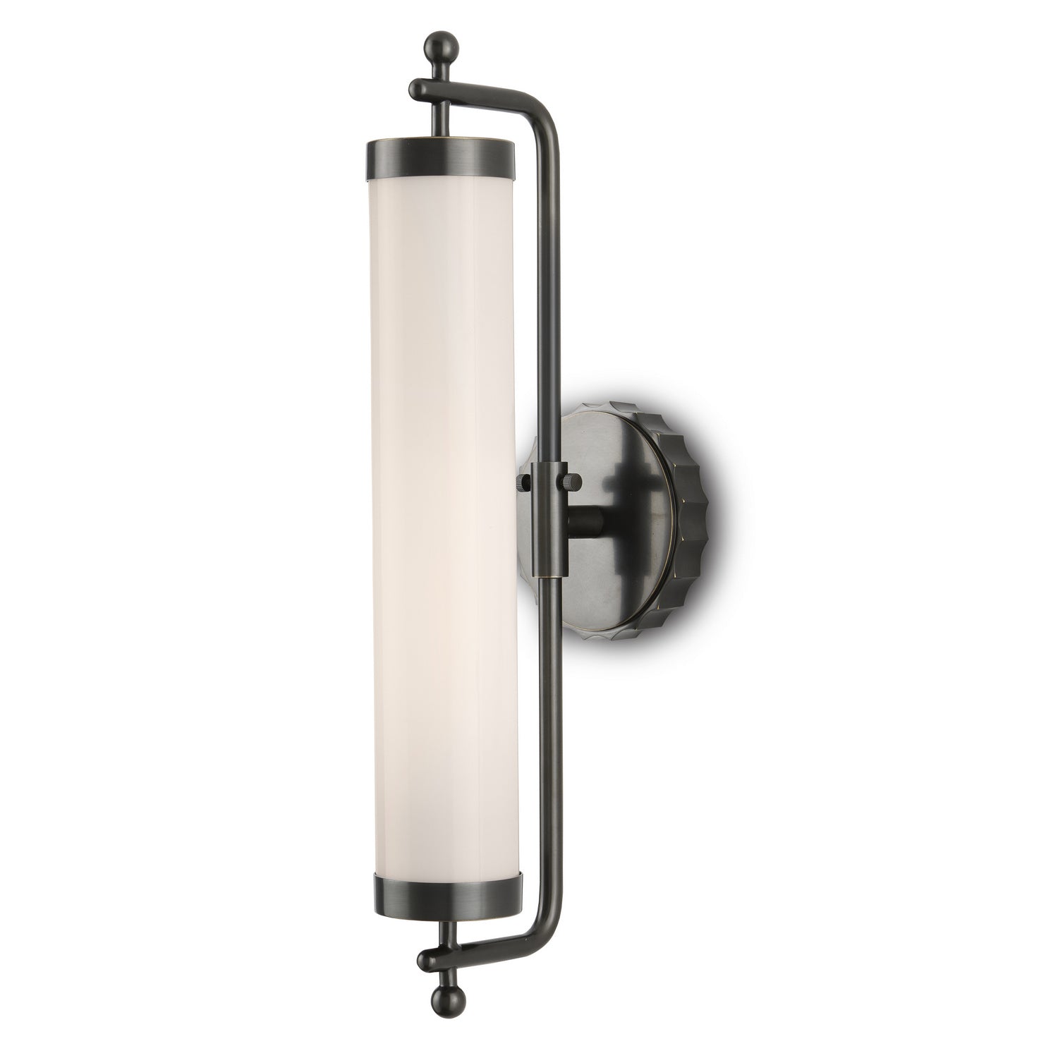 One Light Wall Sconce from the Barry Goralnick collection in Oil Rubbed Bronze finish