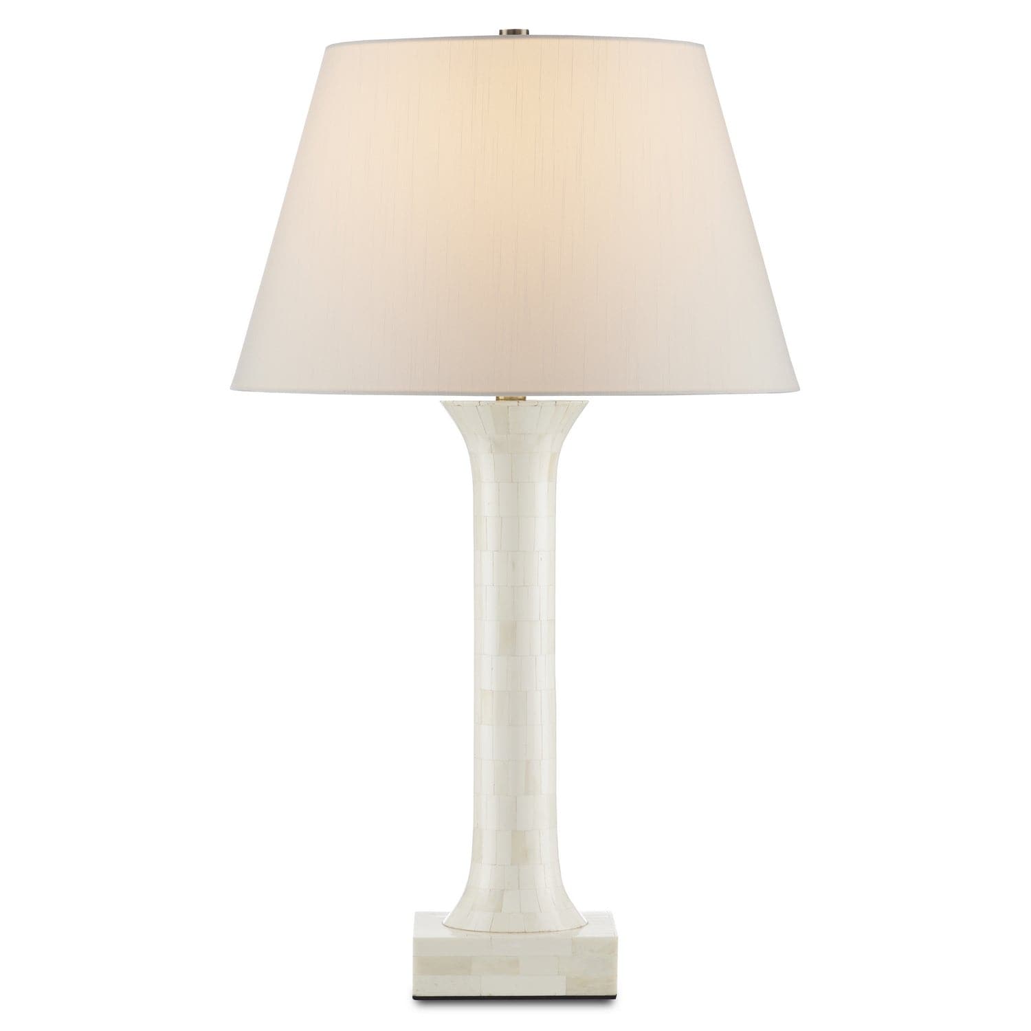 One Light Table Lamp from the Haddee collection in Natural finish