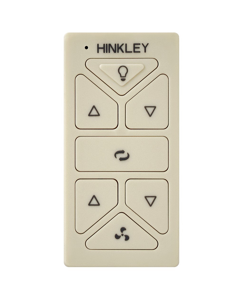 Hinkley - 980014FLA-R - Fan Control - Hiro Control Reversing - Light Almond