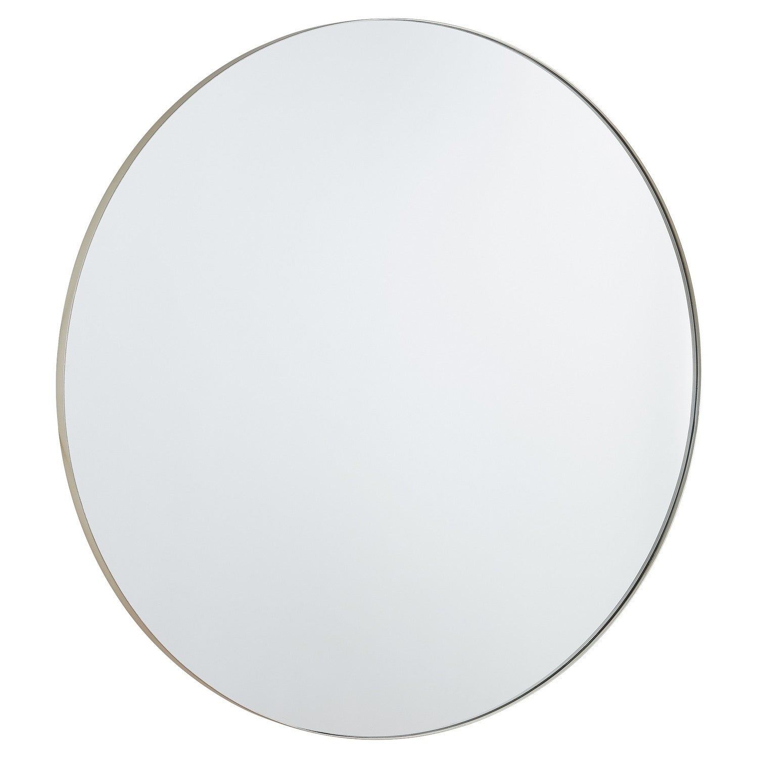 Quorum - 10-42-61 - Mirror - Round Mirrors - Silver Finished