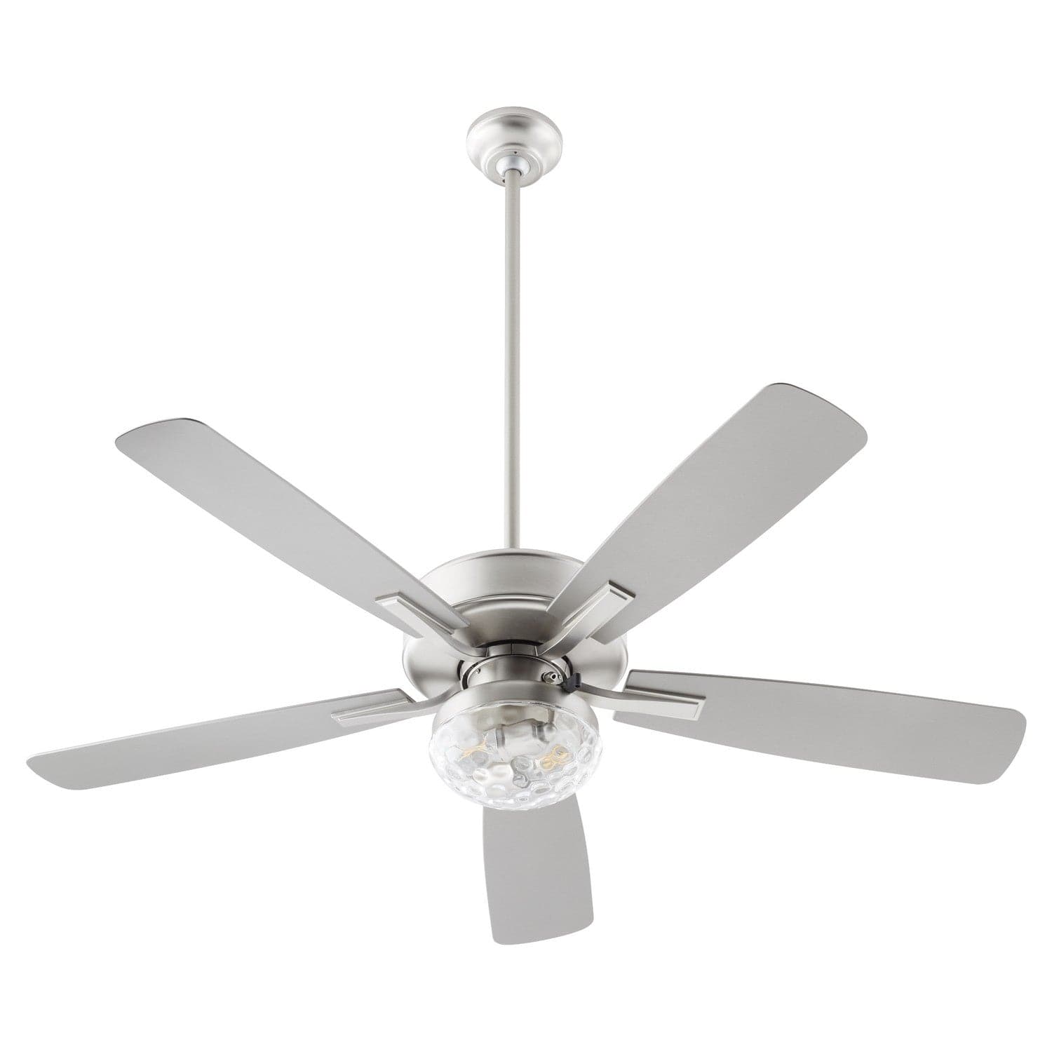 Quorum - 14525-65 - 52"Patio Fan - Ovation Patio - Satin Nickel