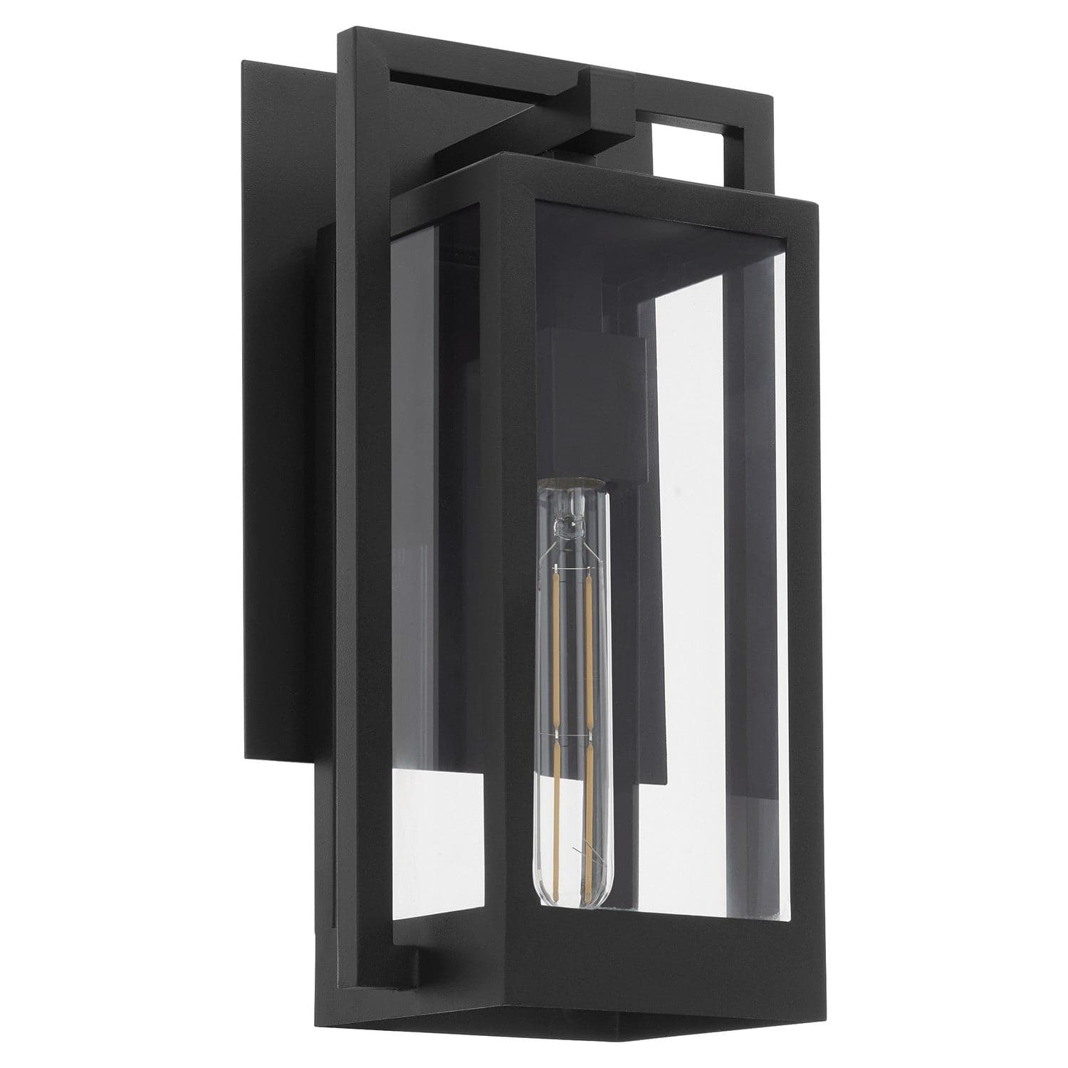 Quorum - 736-15-69 - One Light Wall Mount - Marco - Textured Black