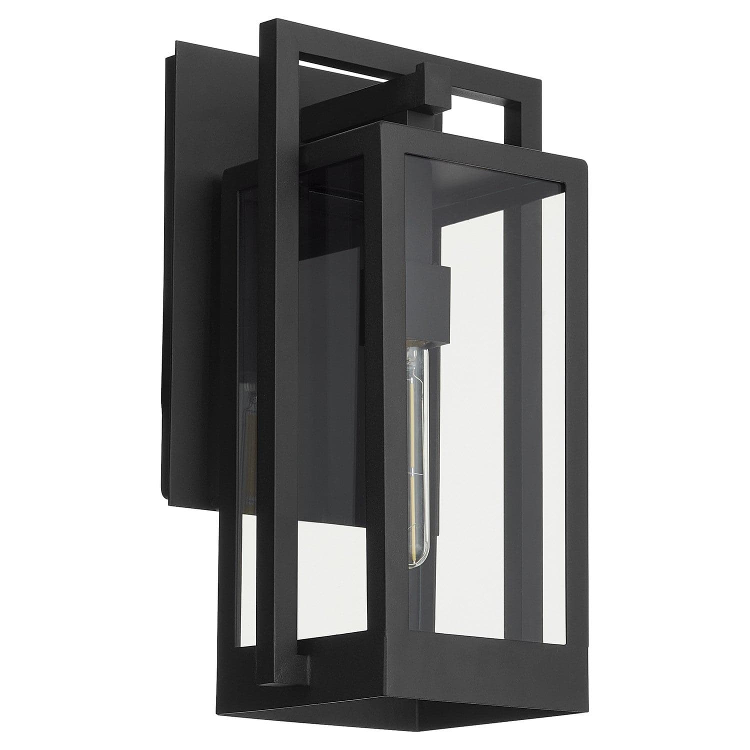 Quorum - 736-18-69 - One Light Wall Mount - Marco - Textured Black