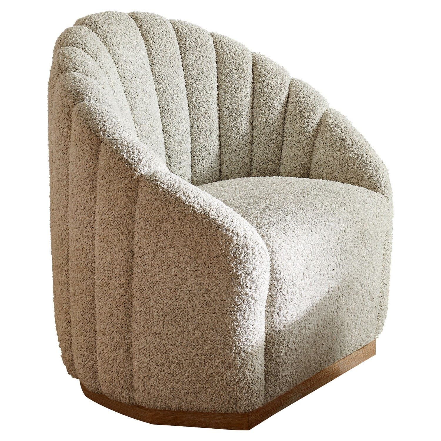 Cyan - 11398 - Chair - Daria - Off-White