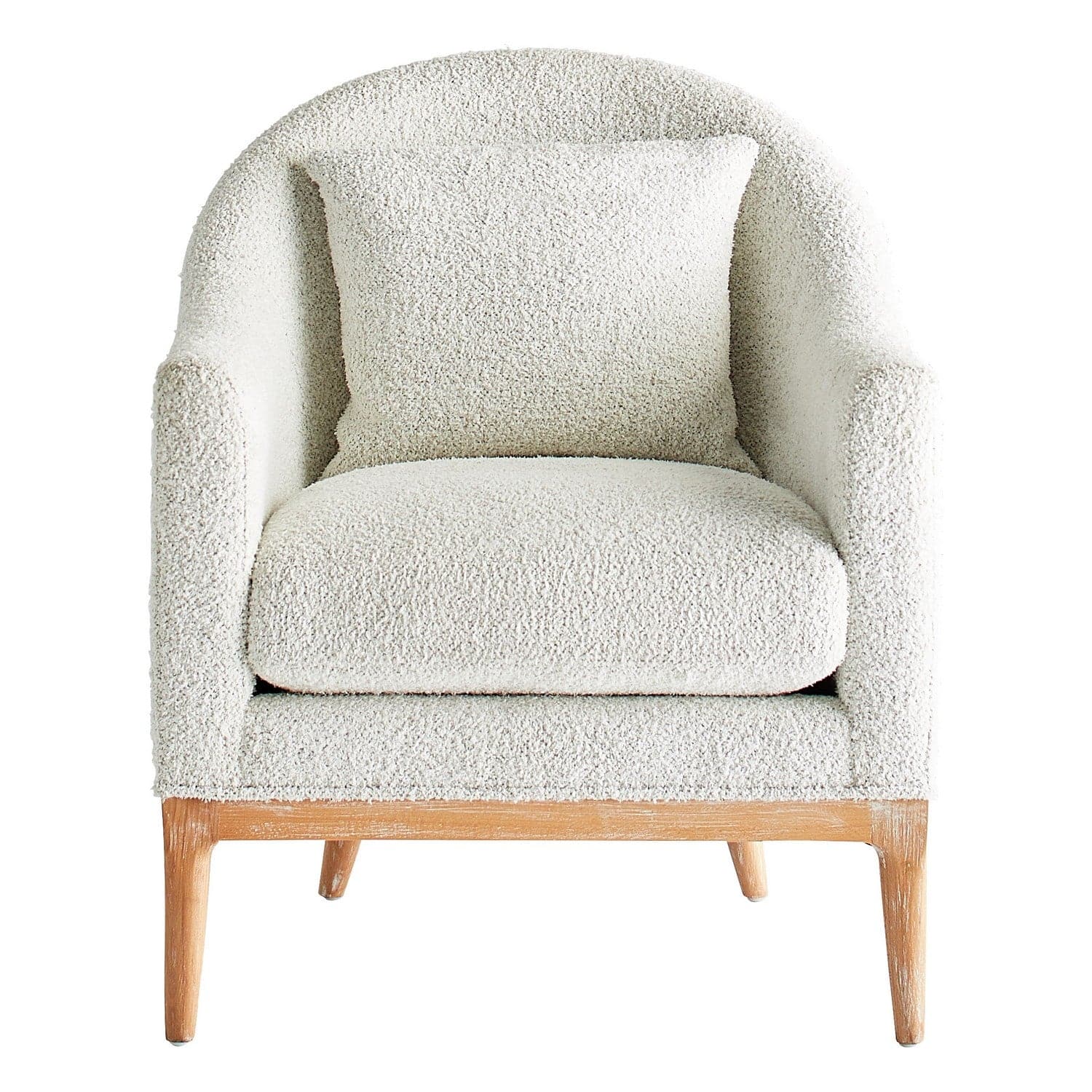 Cyan - 11399 - Chair - Kendra - Off-White