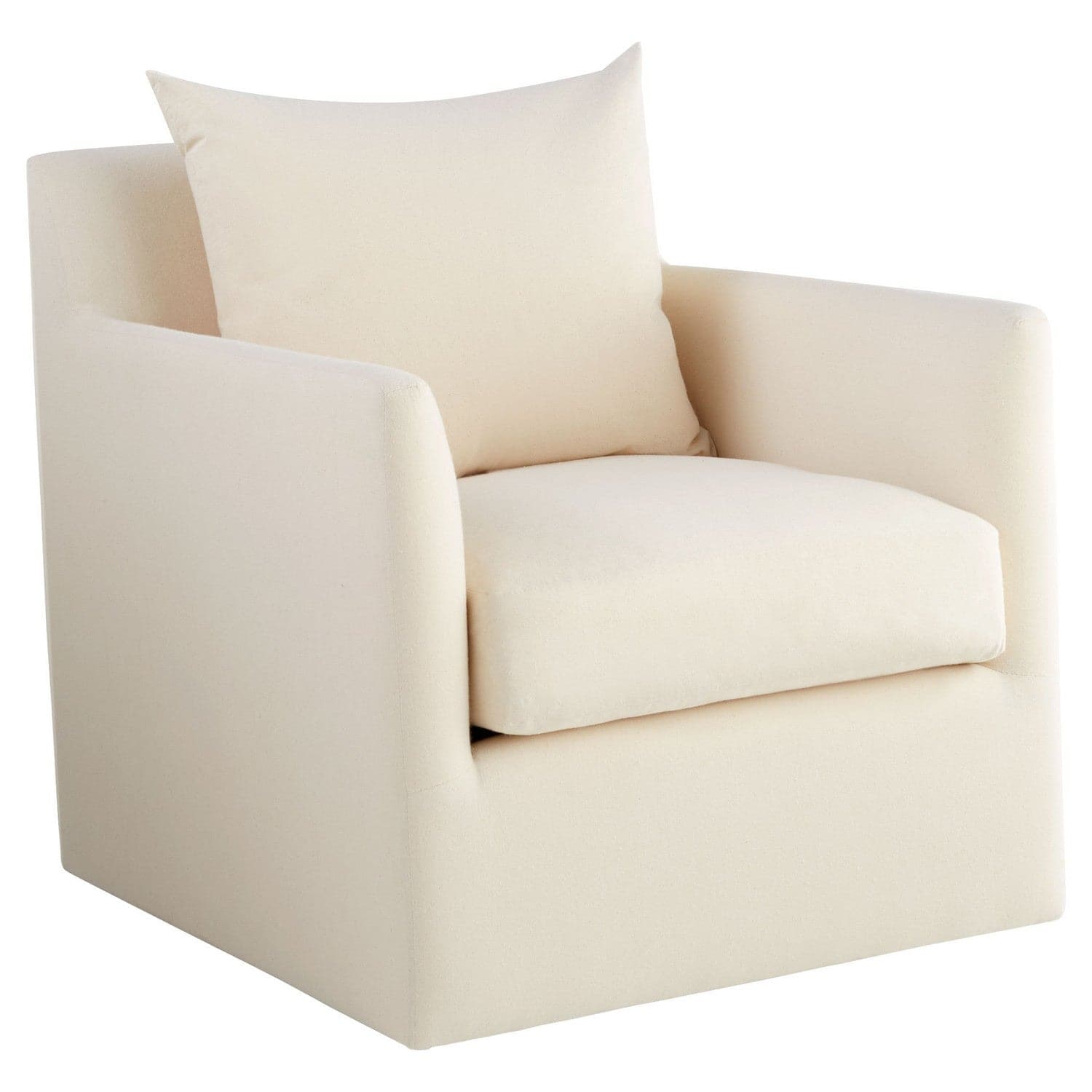 Cyan - 11453 - Chair - Sovente - White - Cream