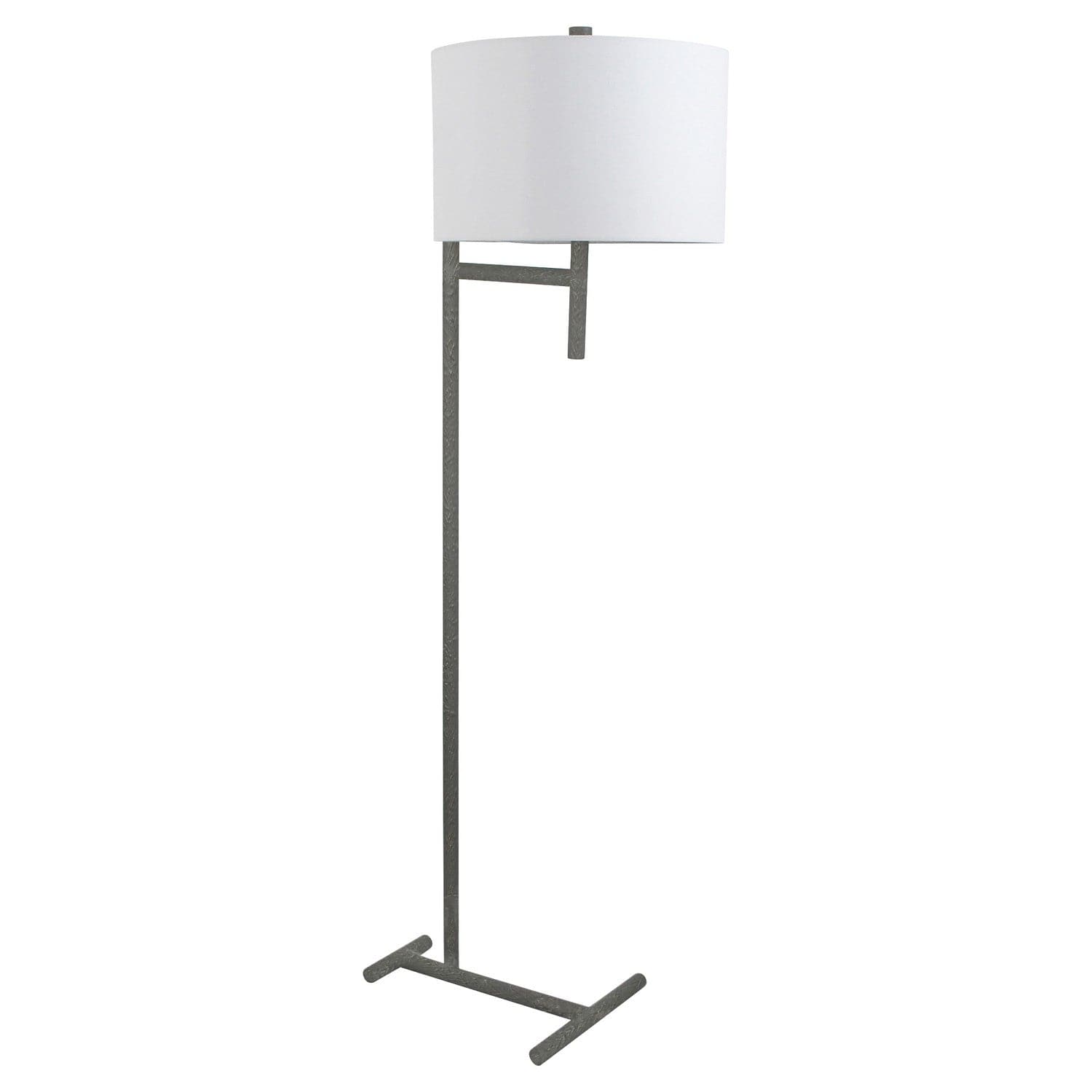 Cyan - 11456 - One Light Floor Lamp - Ladon - Black