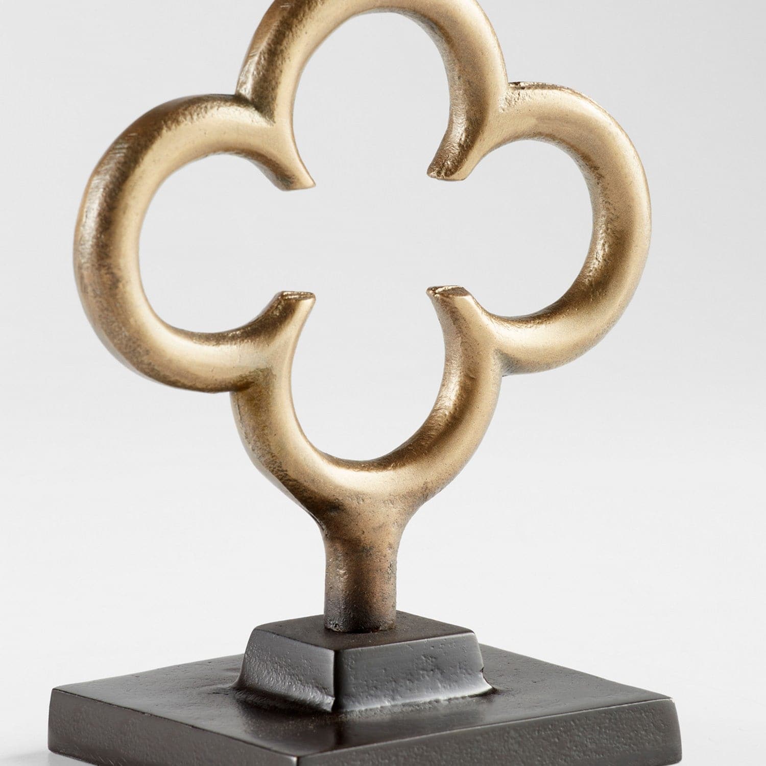 Cyan - 11518 - Sculpture - Folium - Antique Brass