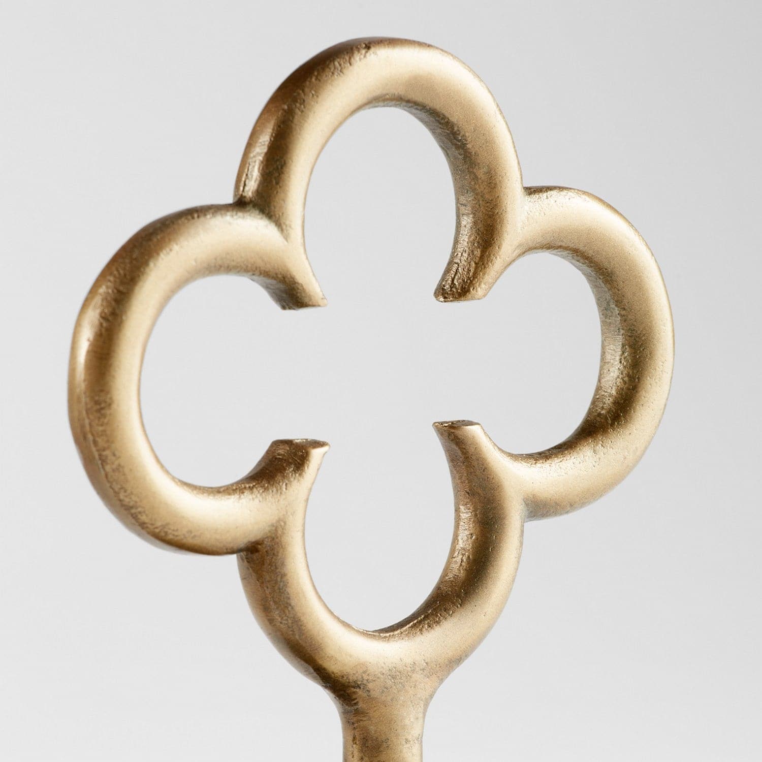 Cyan - 11519 - Sculpture - Folium - Antique Brass