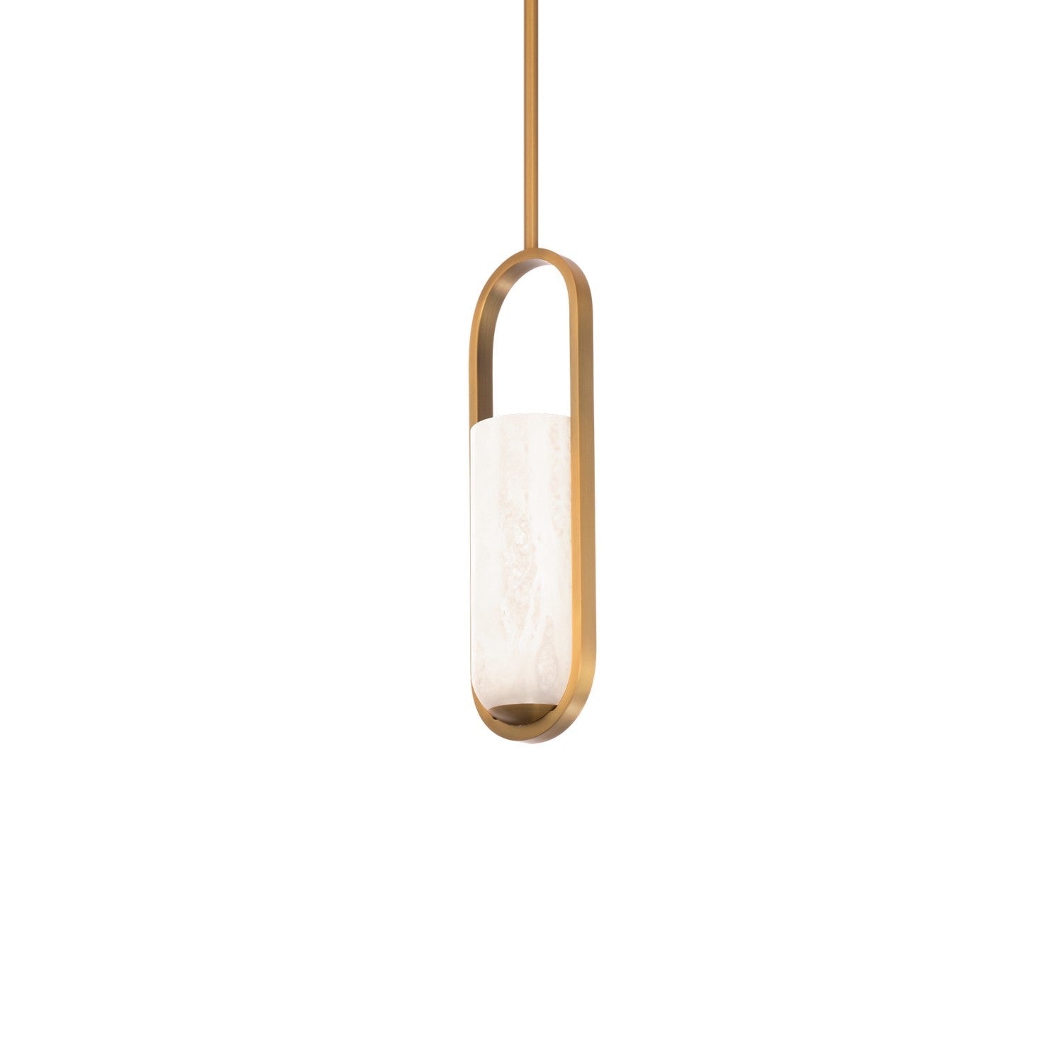 Modern Forms - PD-26316-AB - LED Mini Pendant - Rollins - Aged Brass