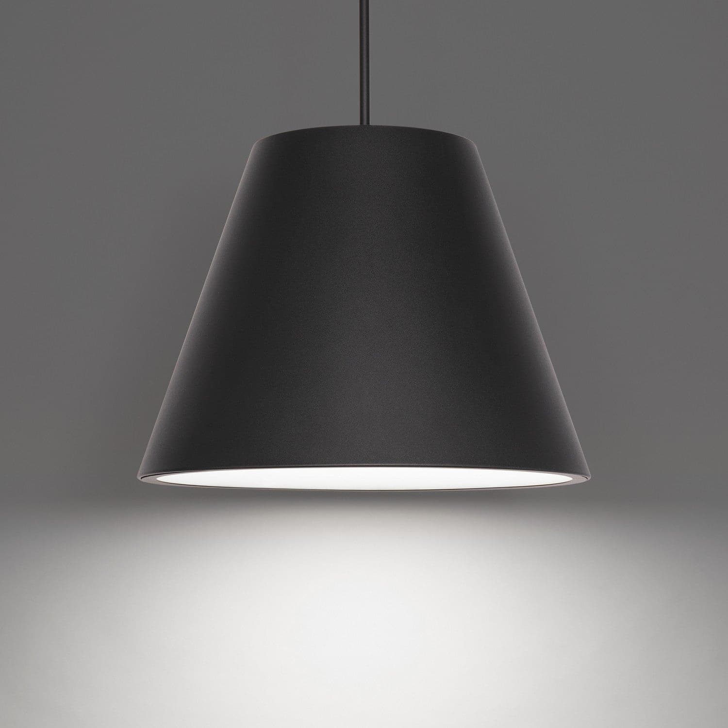 Modern Forms - PD-W24320-35-BK - LED Outdoor Pendant - Myla - Black