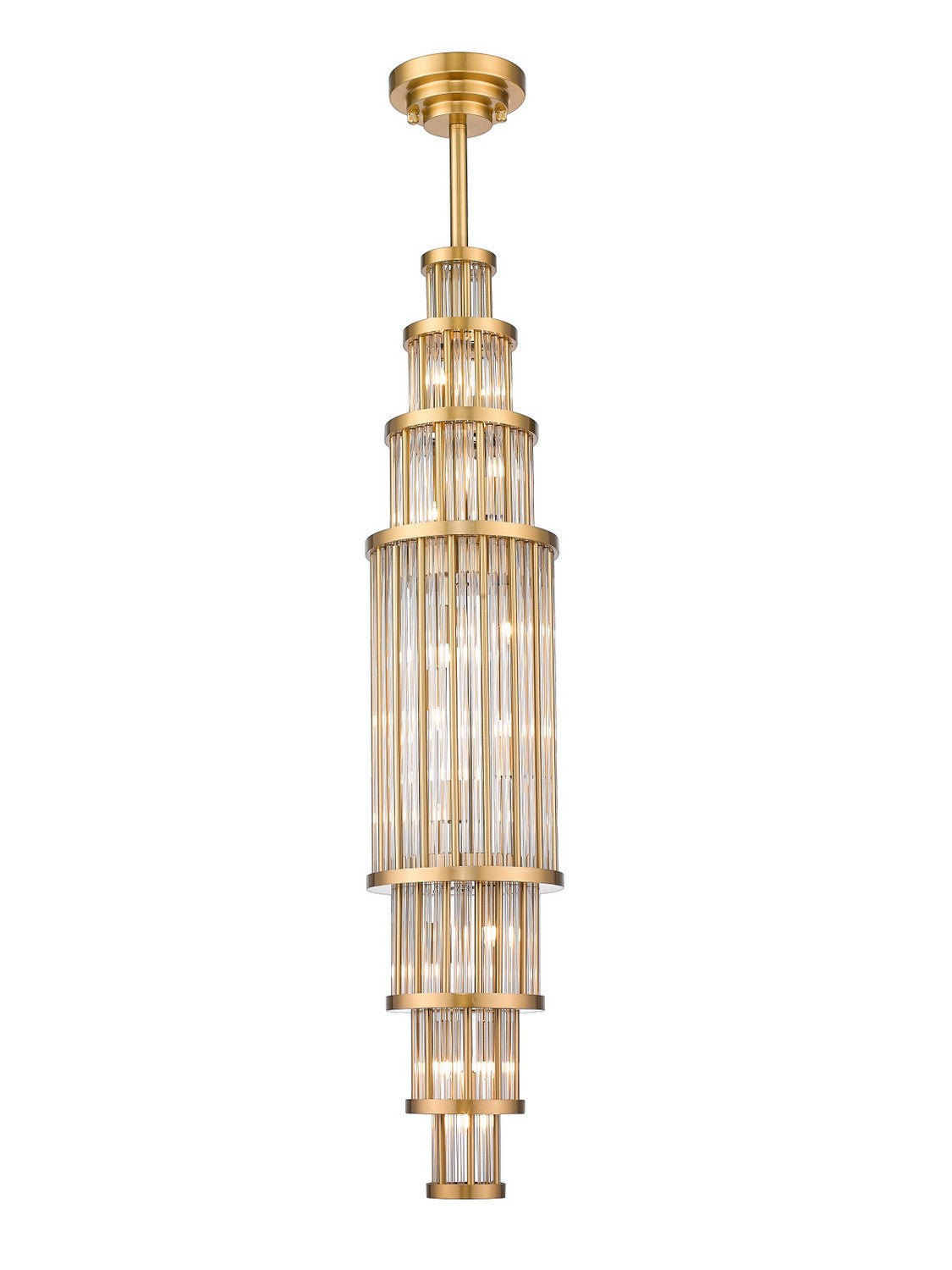 Avenue Lighting - HF1925-AB - Pendant - Waldorf - Antique Brass