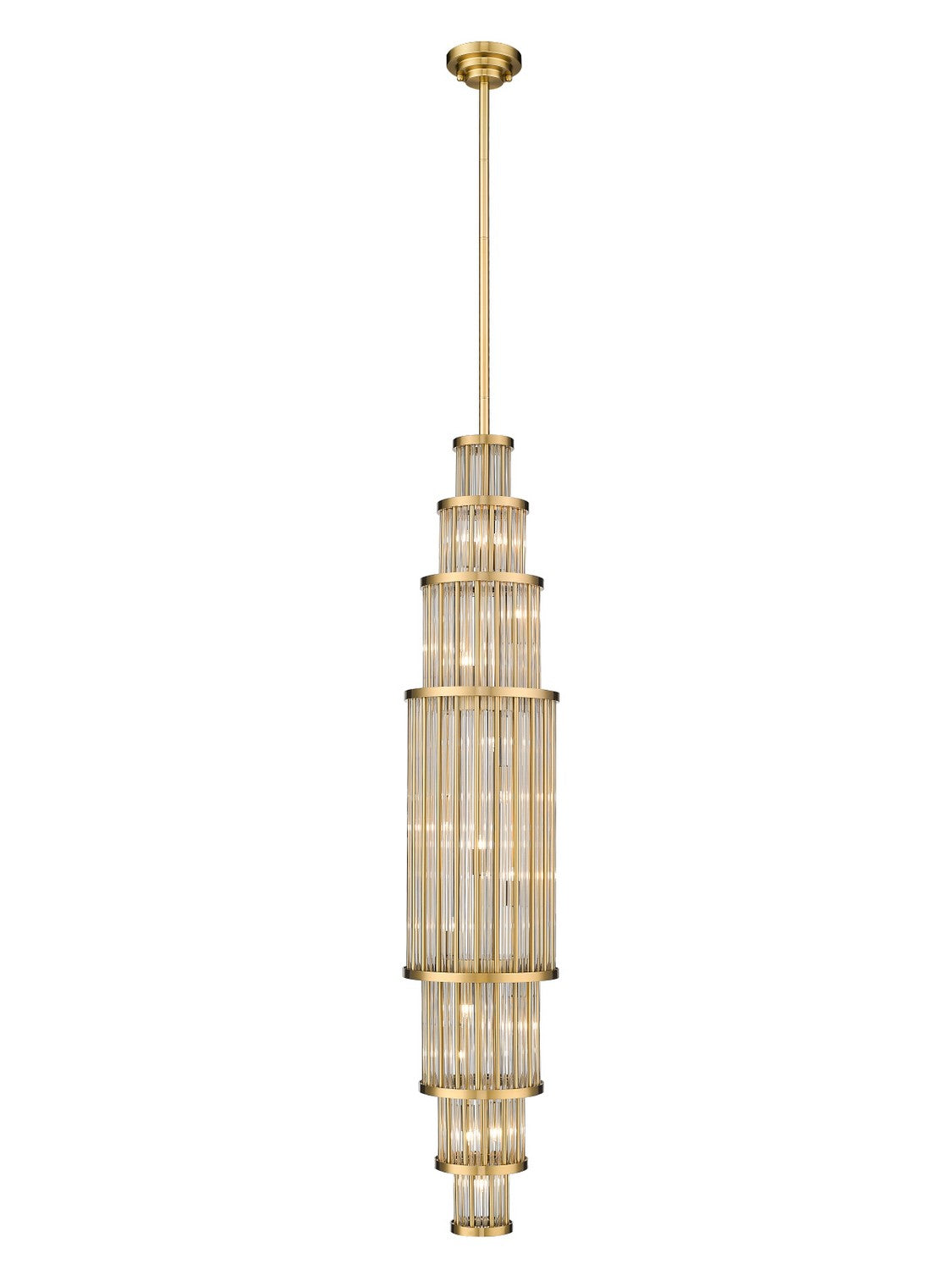 Avenue Lighting - HF1926-AB - Pendant - Waldorf - Antique Brass