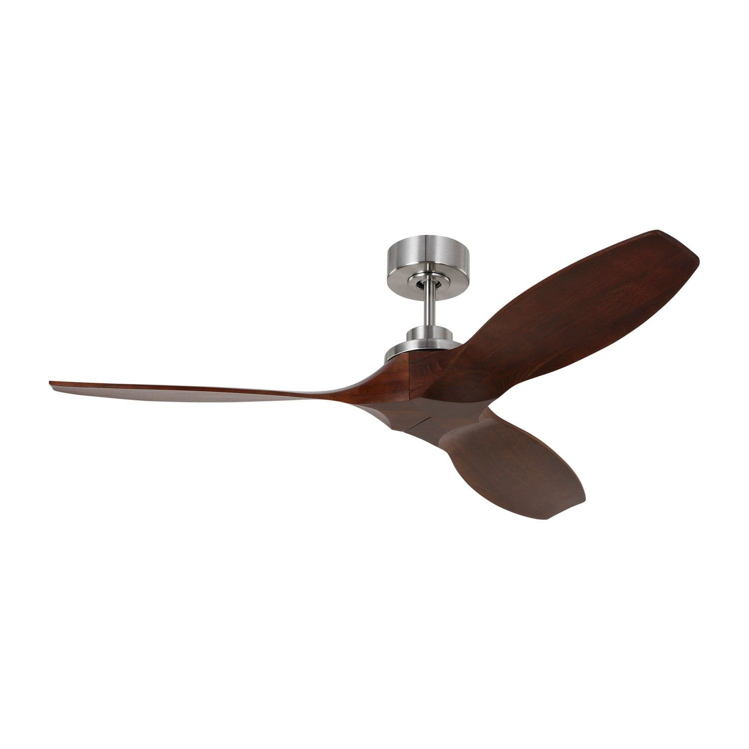 Visual Comfort Fan - 3CLNSM52BS - 52``Ceiling Fan - Collins 52 Smart - Brushed Steel