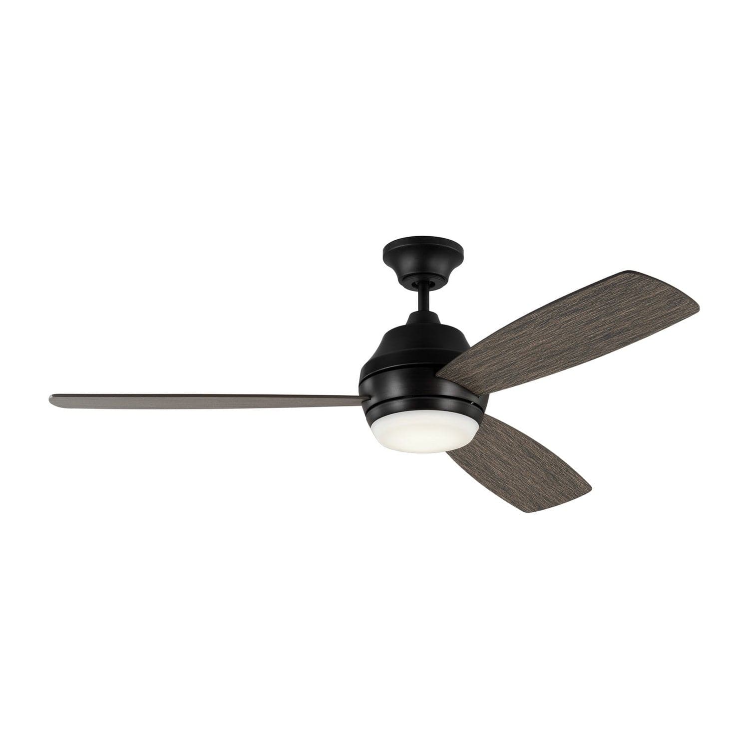 Visual Comfort Fan - 3IKDR52AGPD - 52``Ceiling Fan - Ikon 52 LED - Aged Pewter