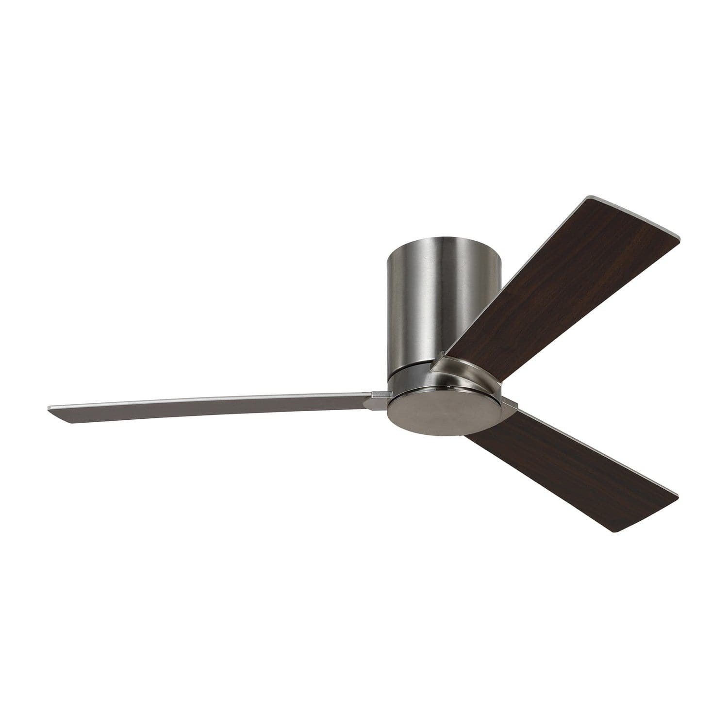 Visual Comfort Fan - 3RZHR44BS - 44``Ceiling Fan - Rozzen 44 Hugger - Brushed Steel