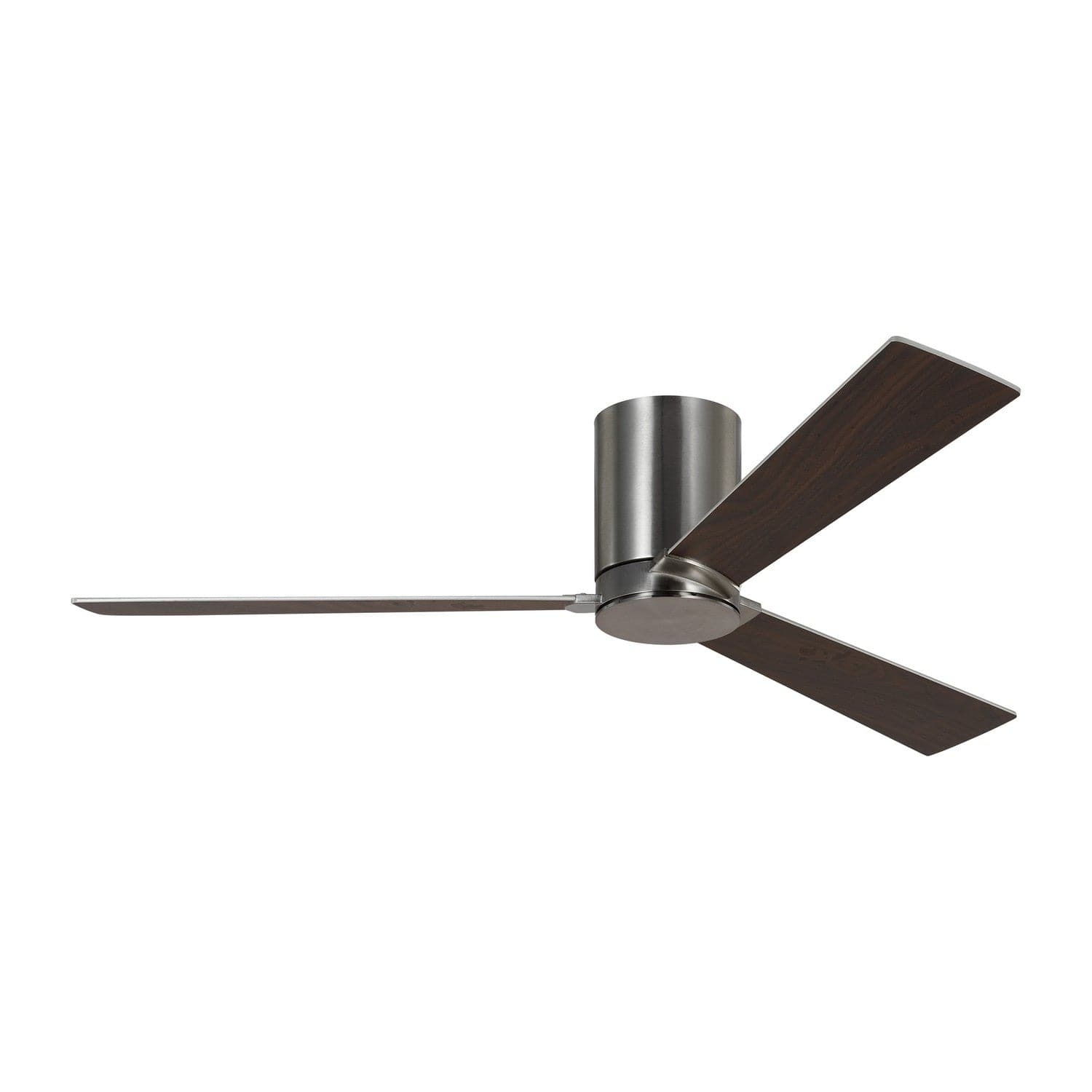 Visual Comfort Fan - 3RZHR52BS - 52``Ceiling Fan - Rozzen 52 Hugger - Brushed Steel