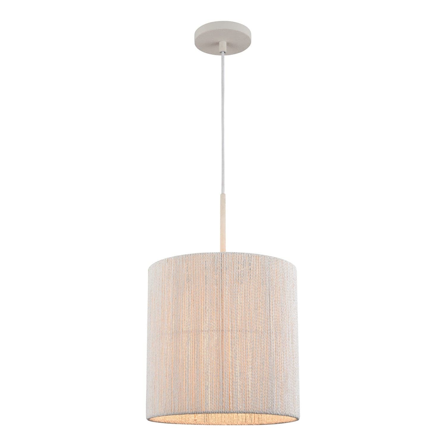 ELK Home - 52263/1 - One Light Pendant - Sophie - White Coral