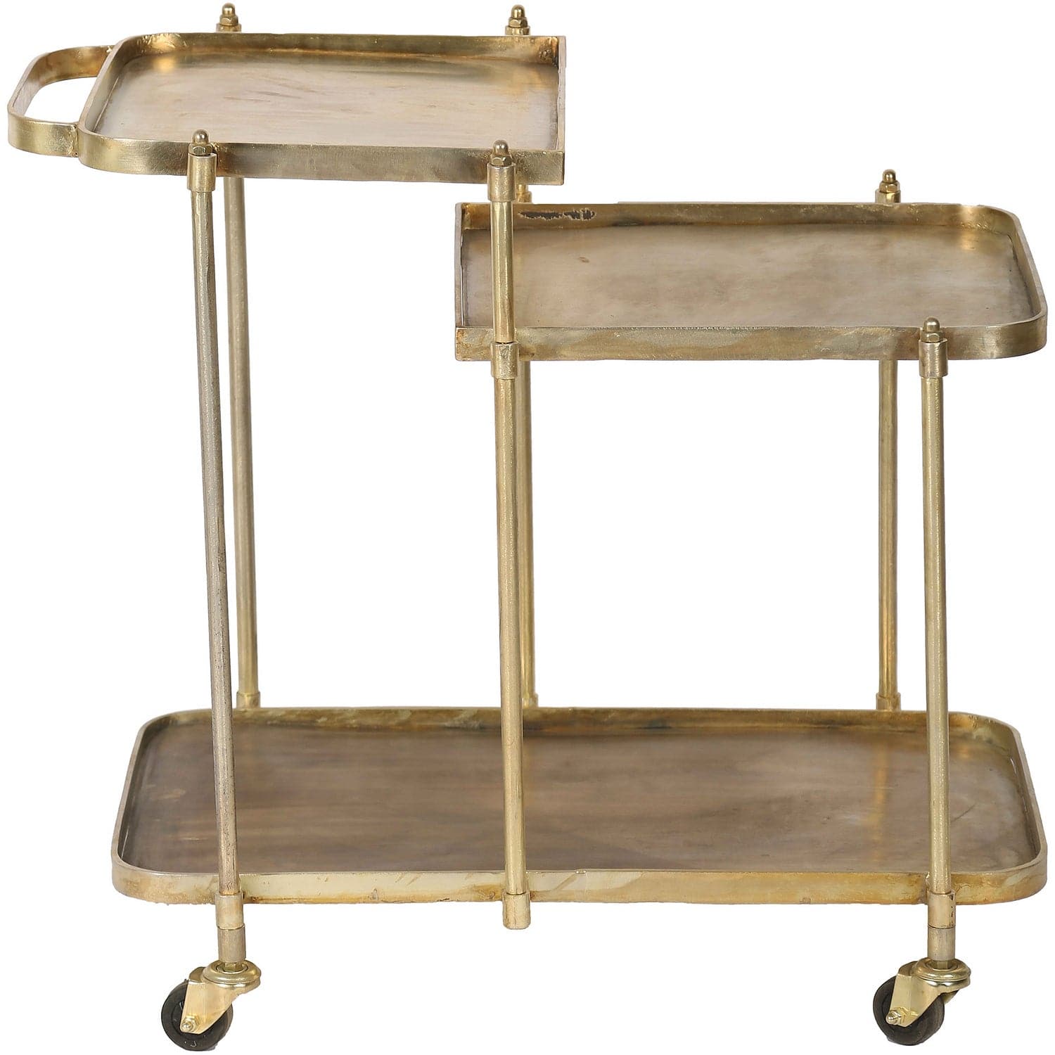 Renwil - TA274 - Bar Cart - Vista - Antique Brass