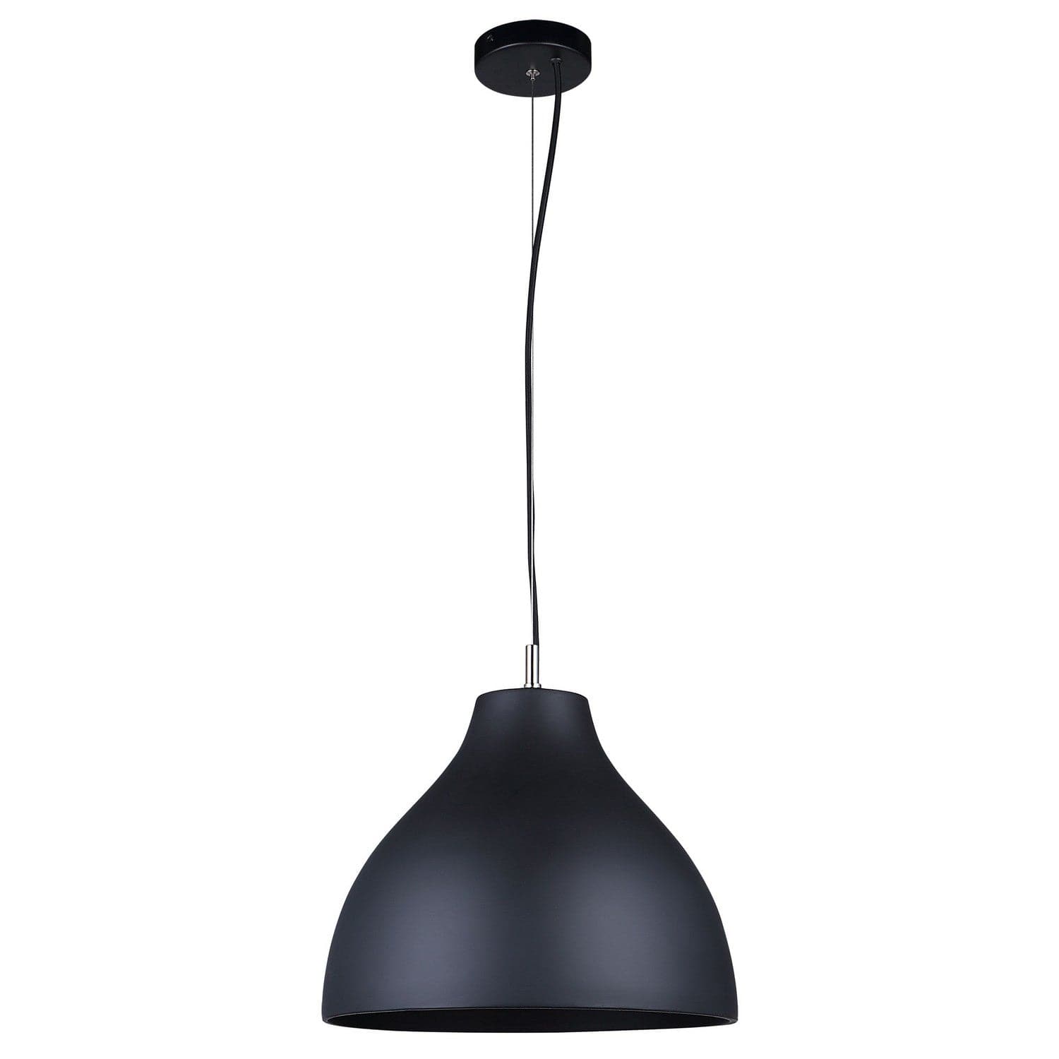 Renwil - LPC125B - One Light Ceiling Fixture - Chantal - Black