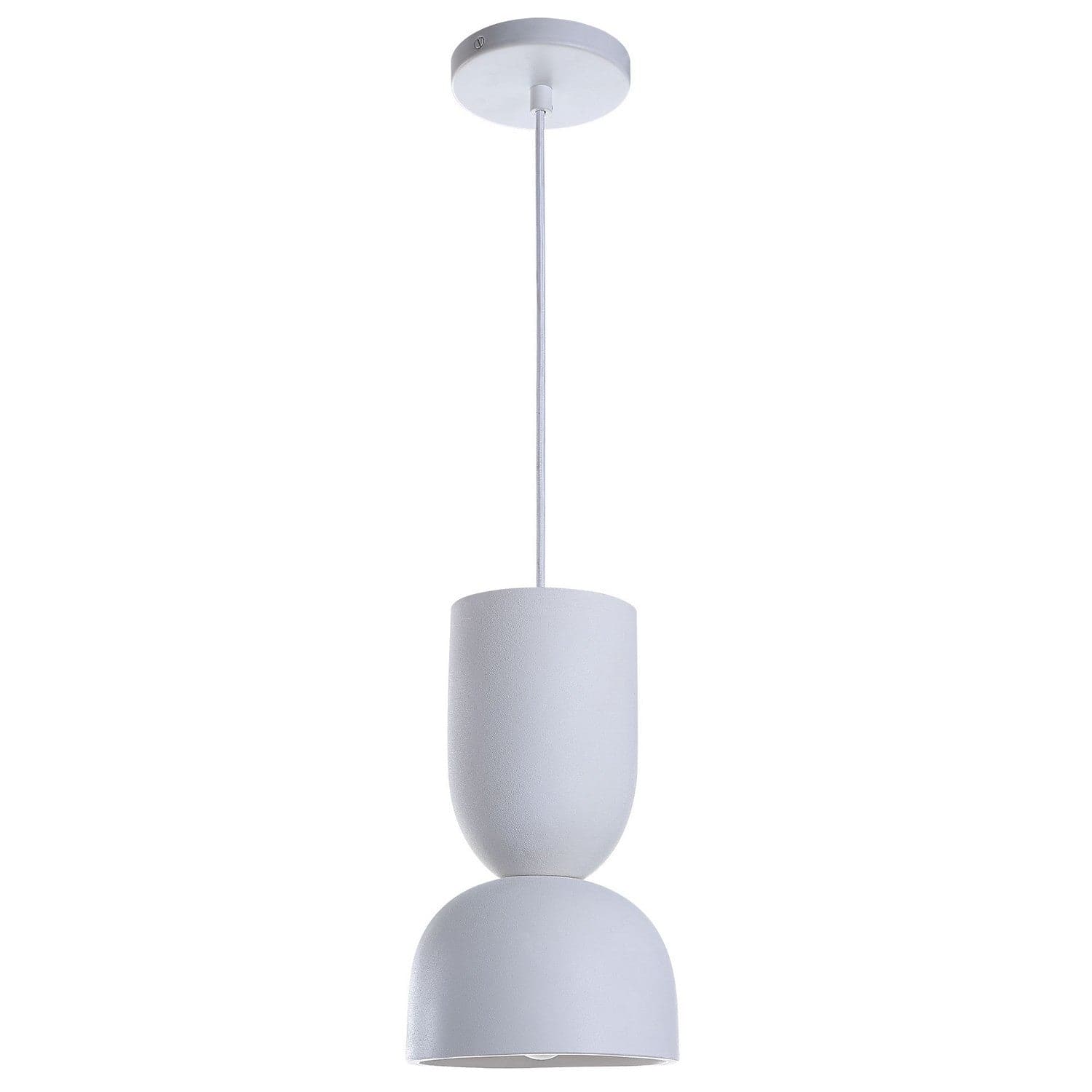 Renwil - LPC4456 - One Light Ceiling Fixture - Kala - White With Texture