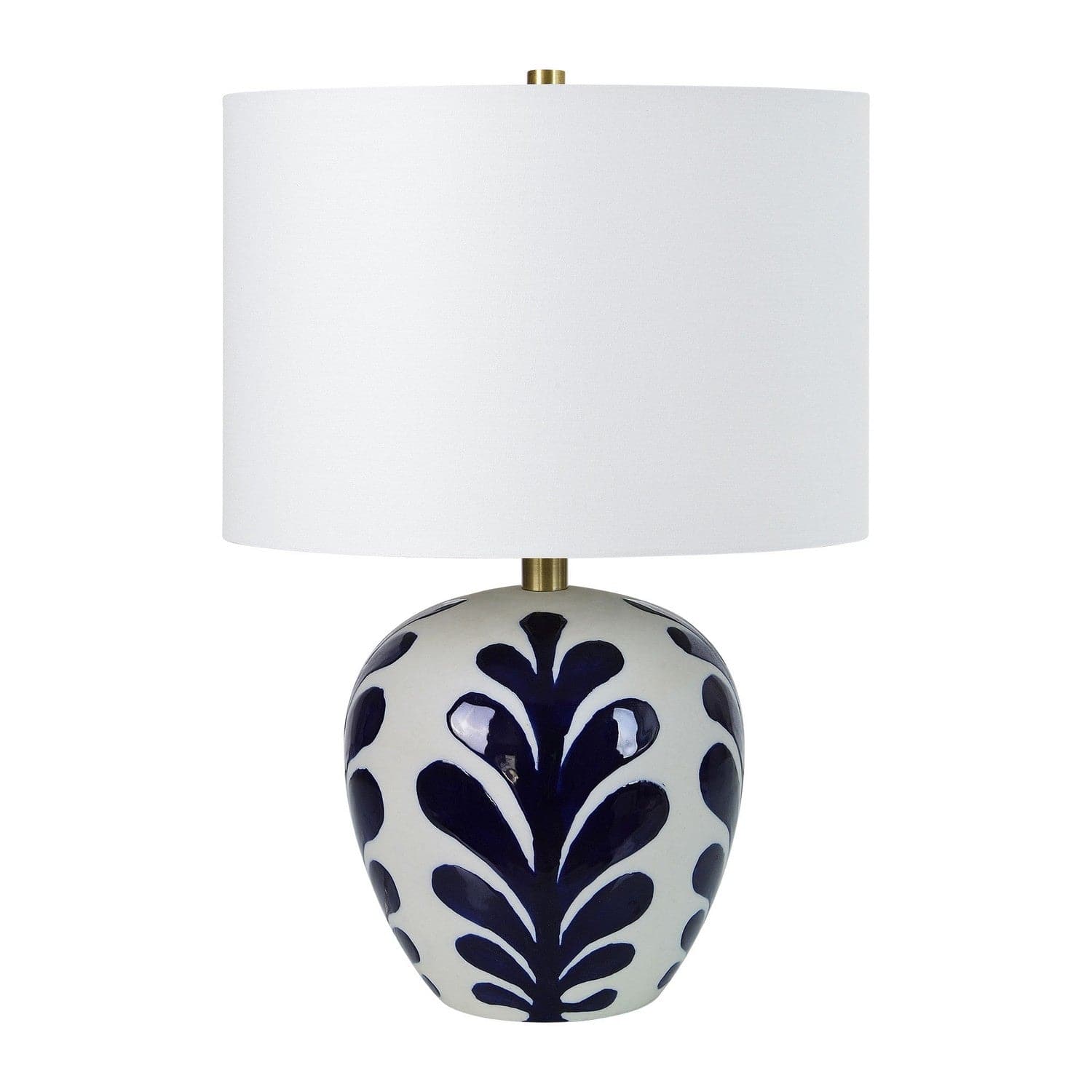 Renwil - LPT1224 - One Light Table Lamp - Darina - Off-White & Navy