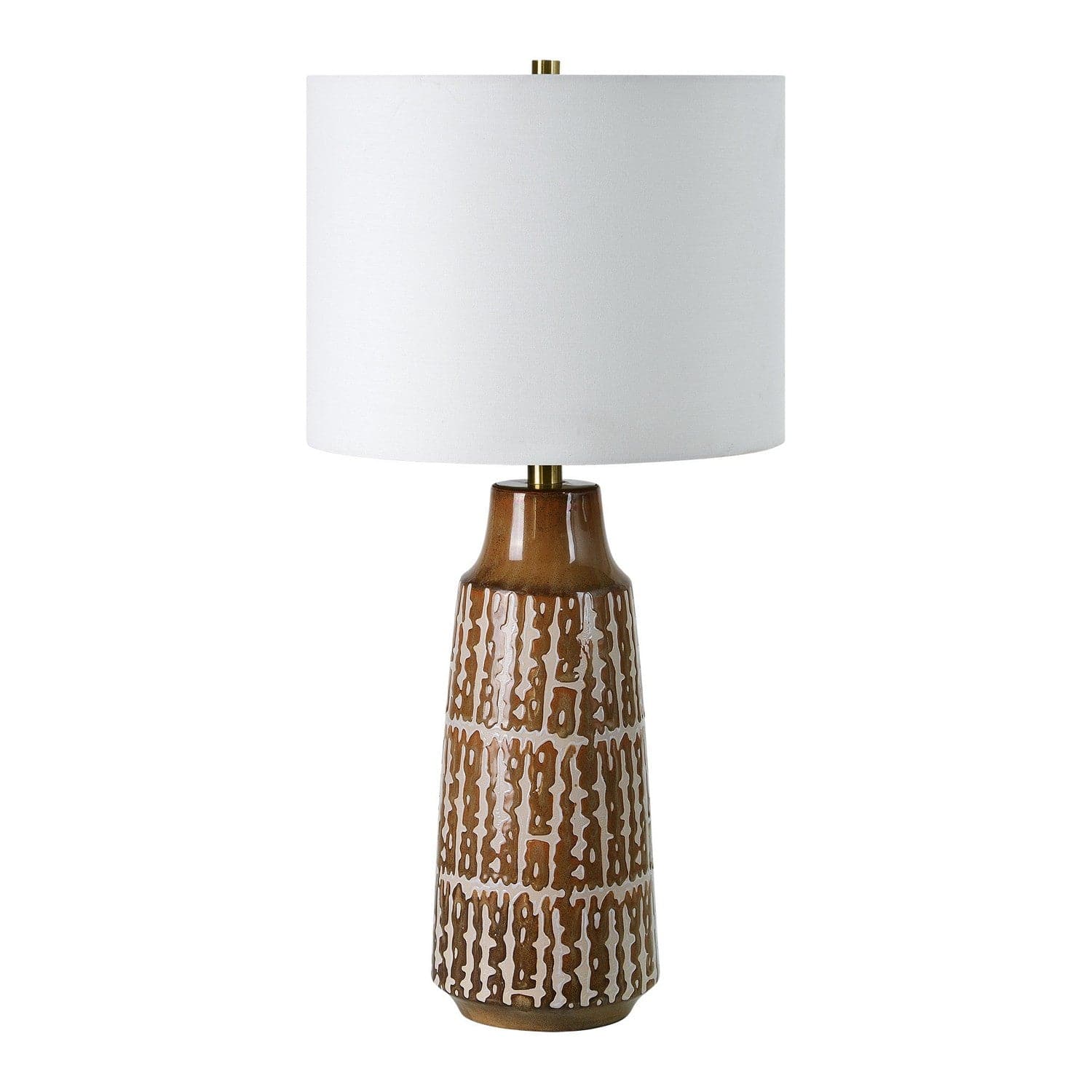 Renwil - LPT1225 - One Light Table Lamp - Tereva - Taupe