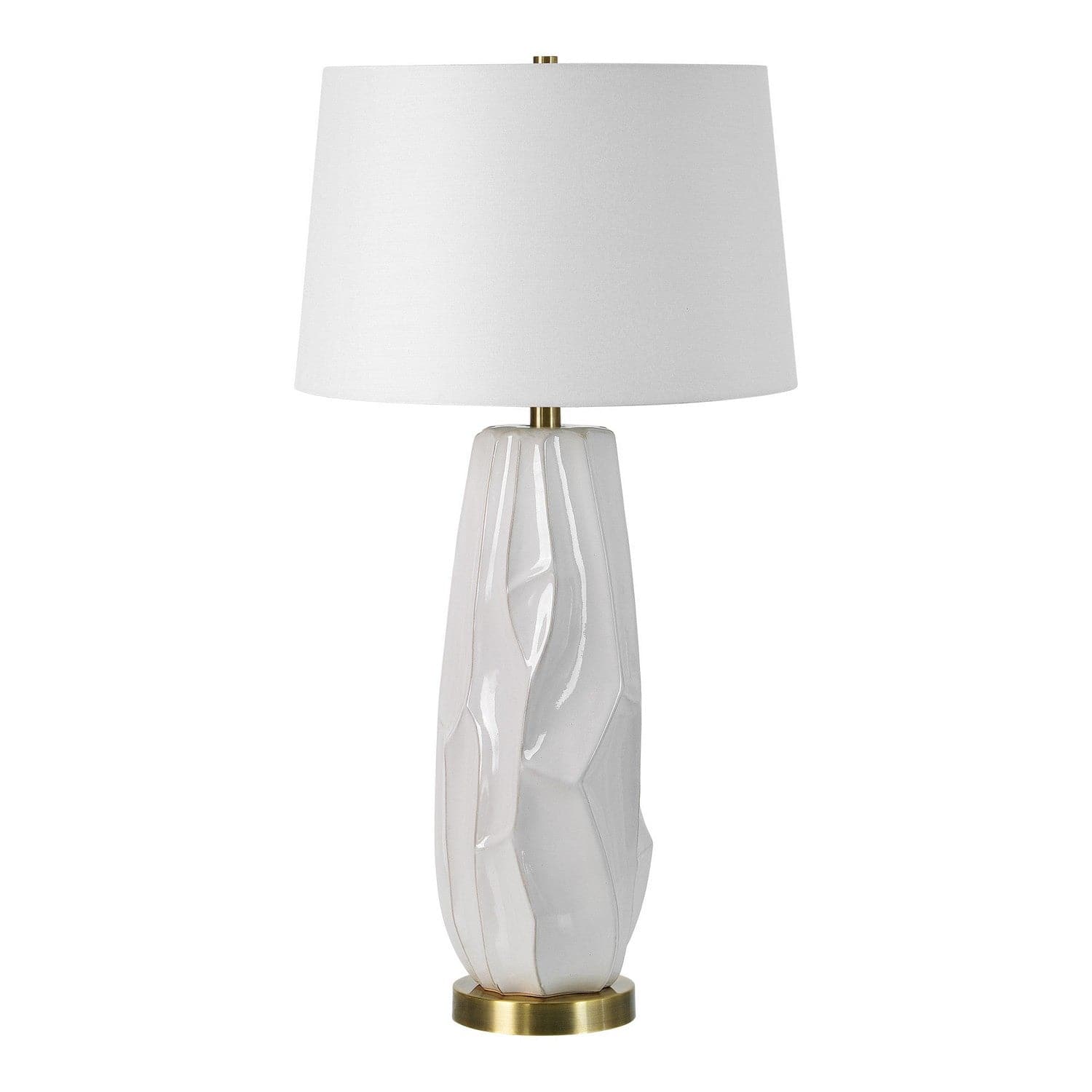 Renwil - LPT1226 - One Light Table Lamp - Jimmy - Off-White
