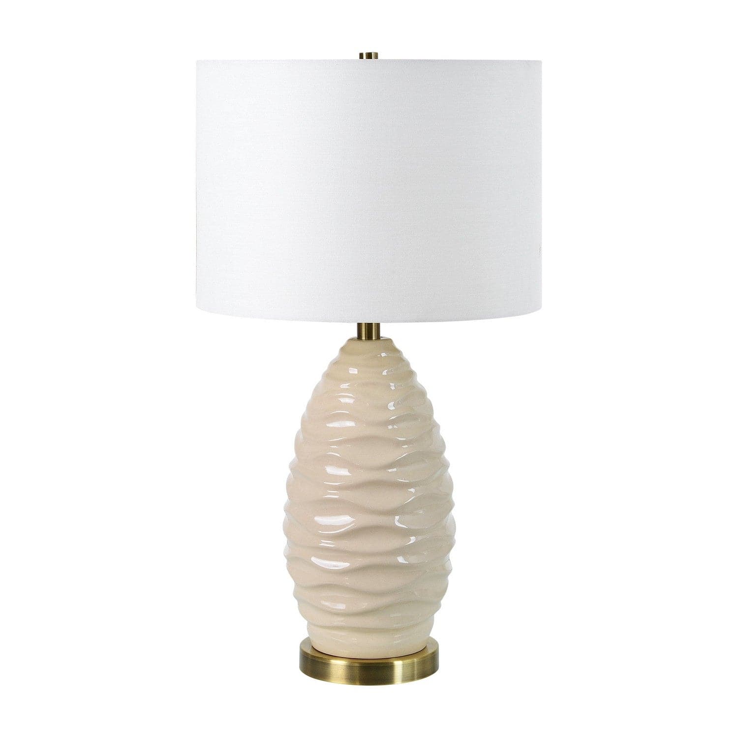 Renwil - LPT1227 - One Light Table Lamp - Macphee - Cream