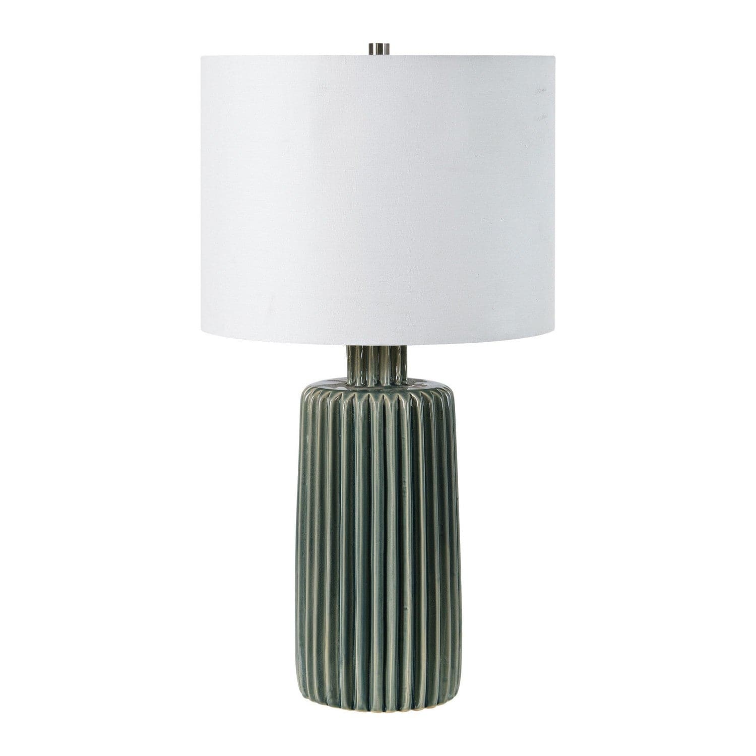 Renwil - LPT1228 - One Light Table Lamp - Roza - Olive