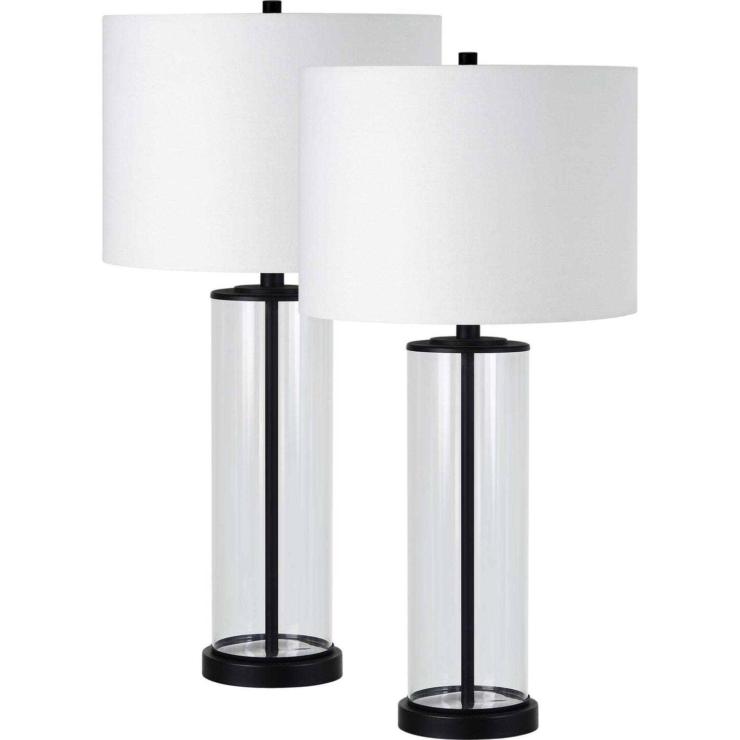Renwil - LPT1235-SET2 - Table Lamp- Set - Desdemona - Clear