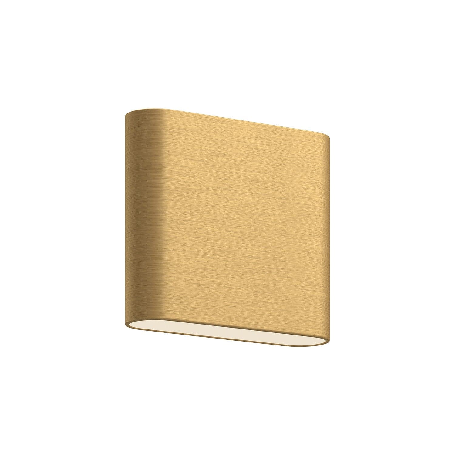 Kuzco Lighting - AT6506-BG - LED All-Terior Wall - Slate - Brushed Gold