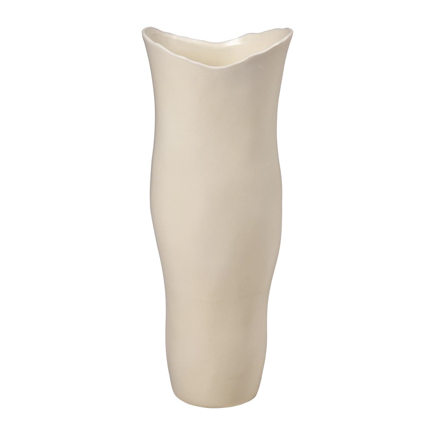 ELK Home - H0017-10886 - Vase - Ellis - Off White