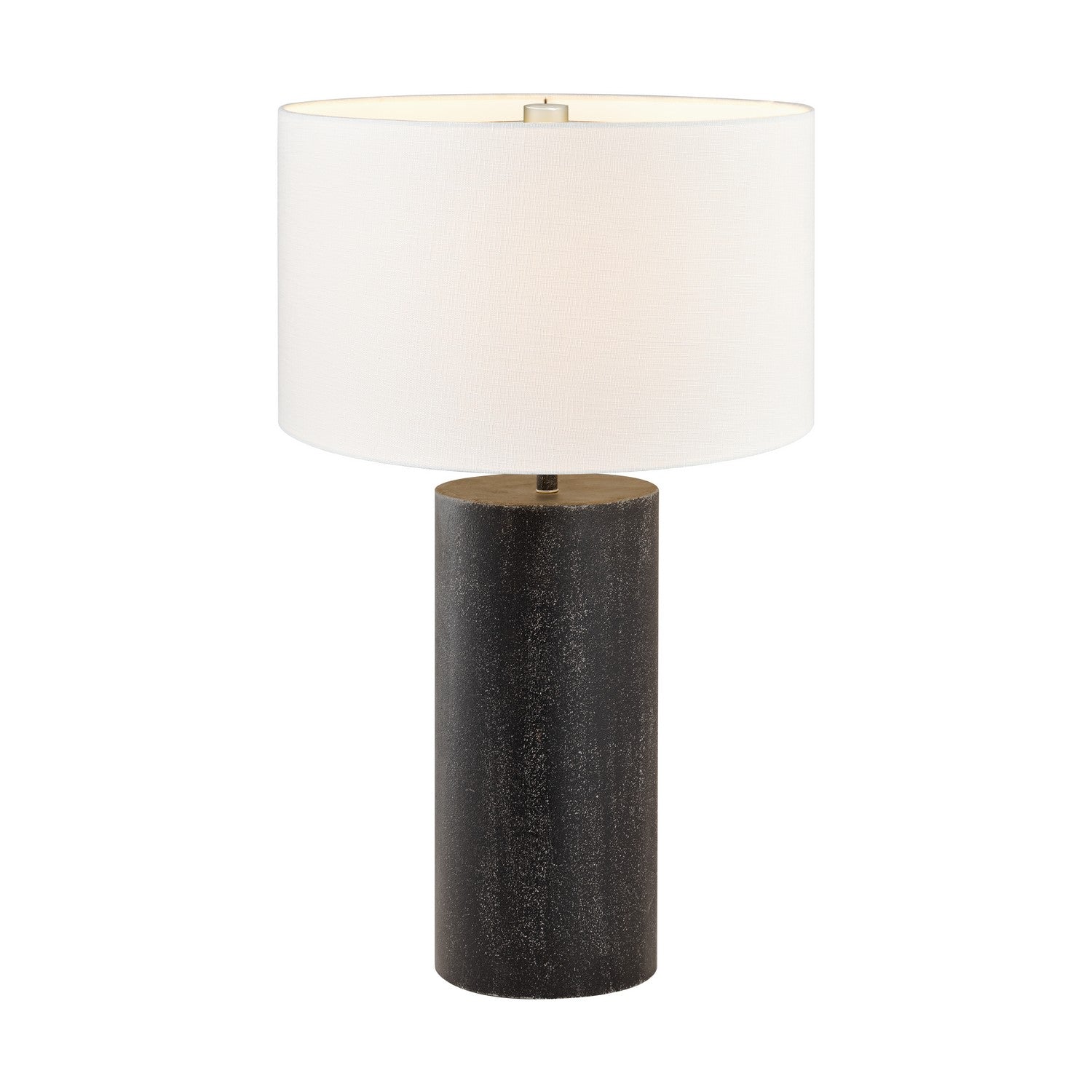 ELK Home - H0809-11135 - One Light Table Lamp - Daher - Black