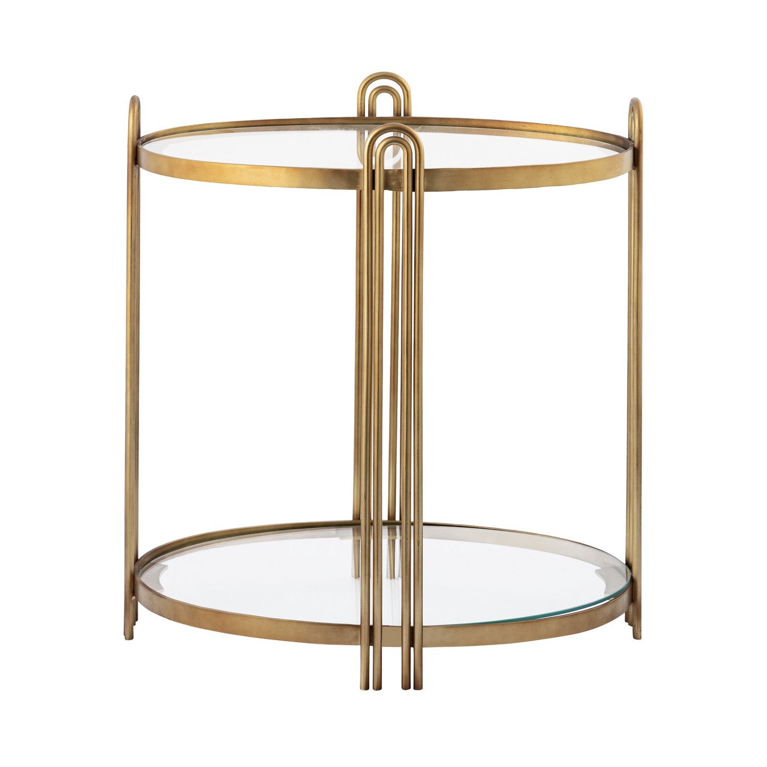 ELK Home - H0895-10845 - Accent Table - Arch - Brass