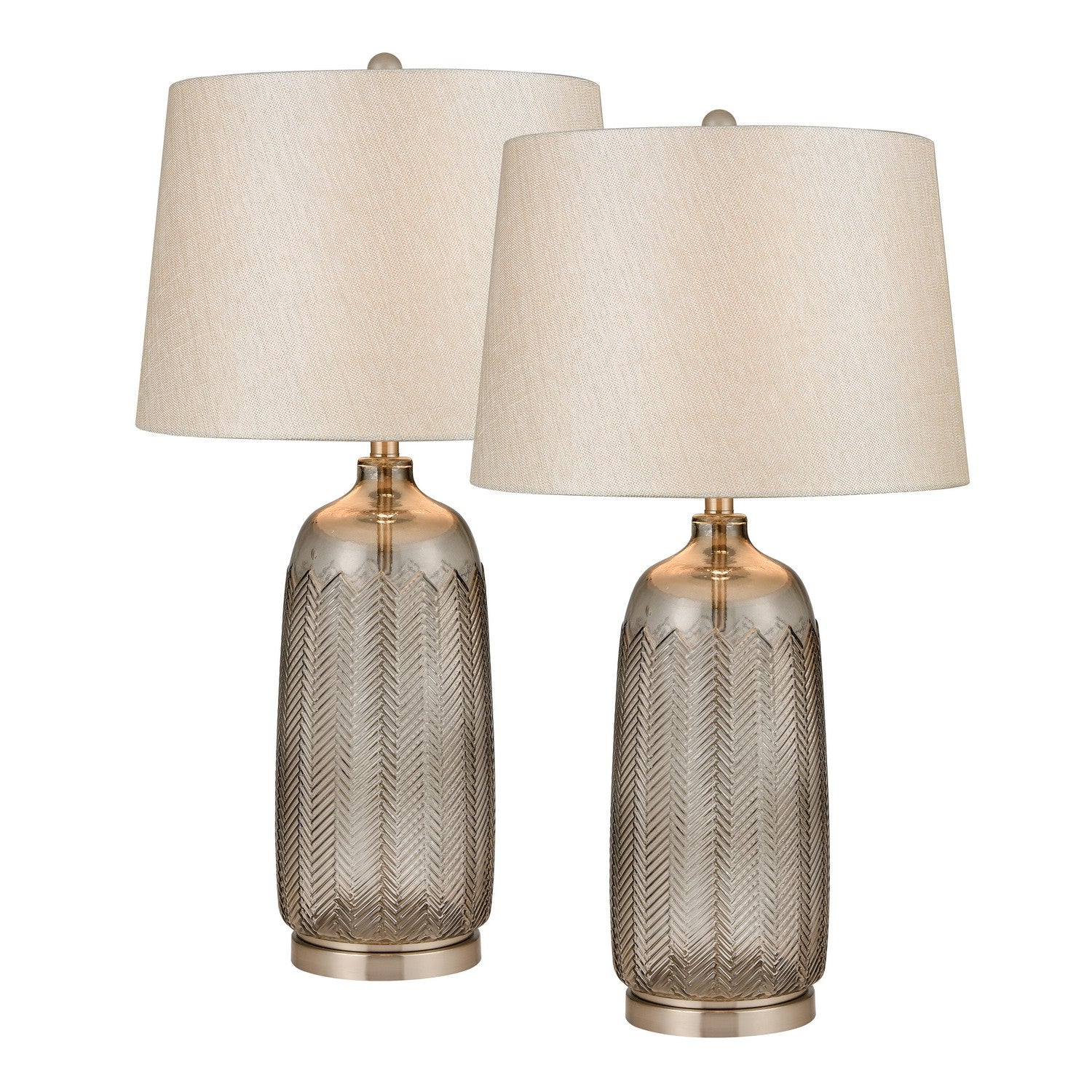 ELK Home - S0019-9481/S2 - One Light Table Lamp - Set of 2 - Lupin - Gray