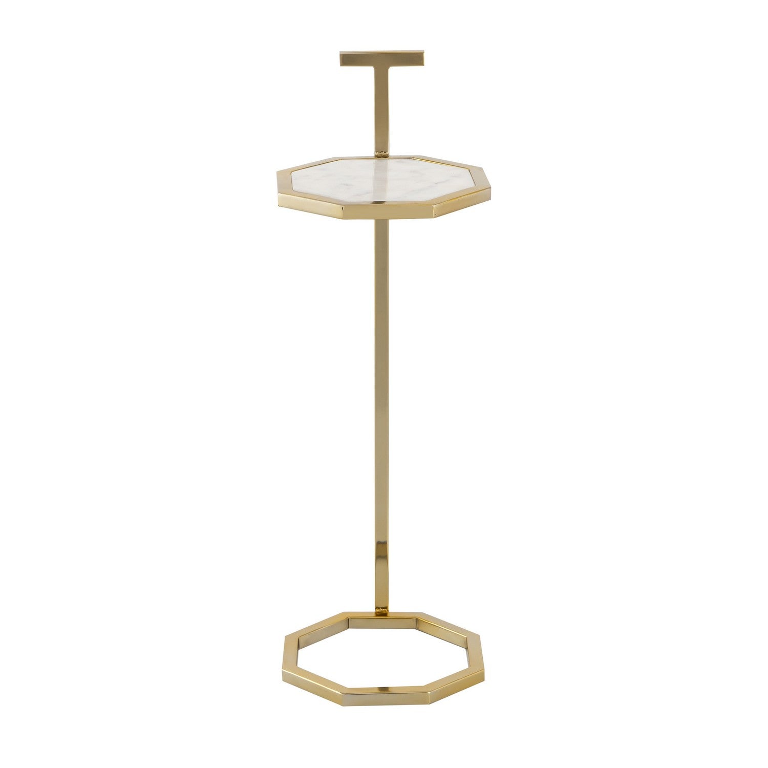 ELK Home - S0805-11208 - Accent Table - Daro - Brass