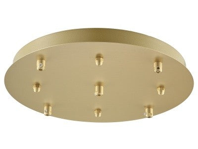 Avenue Lighting - HF-5ROUND-CNP-BB - Canopy - Brushed Brass