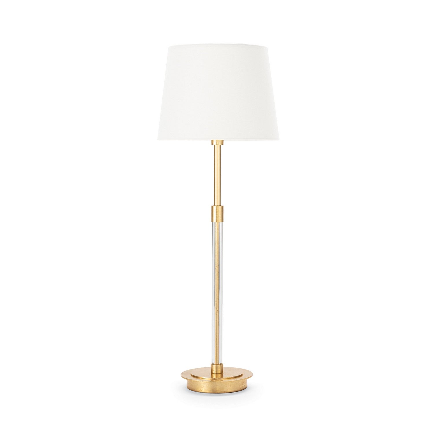 Regina Andrew - 13-1623 - One Light Buffet Lamp - Auburn - Gold Leaf