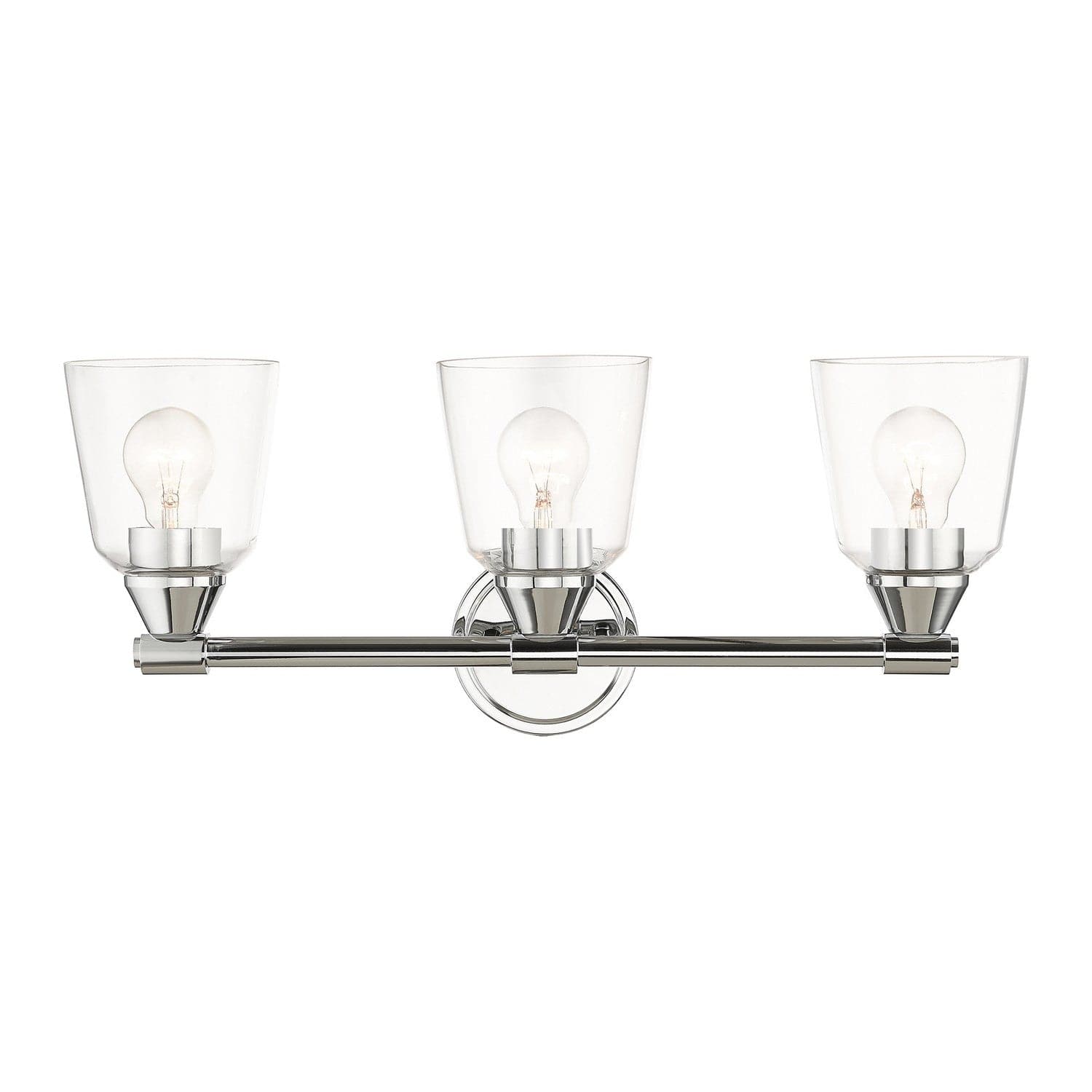 Livex Lighting - 16783-05 - Three Light Vanity Sconce - Catania - Polished Chrome