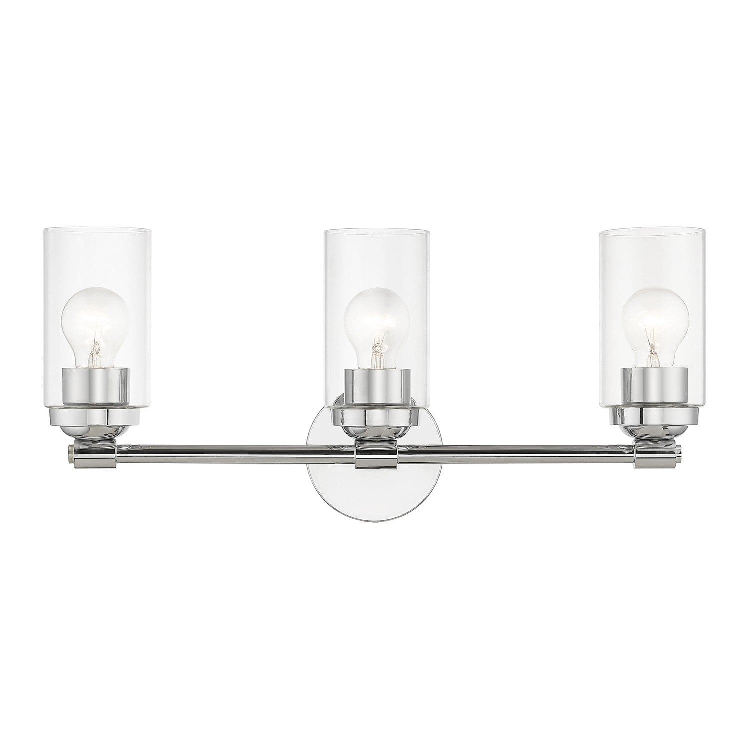 Livex Lighting - 18083-05 - Three Light Vanity Sconce - Whittier - Polished Chrome