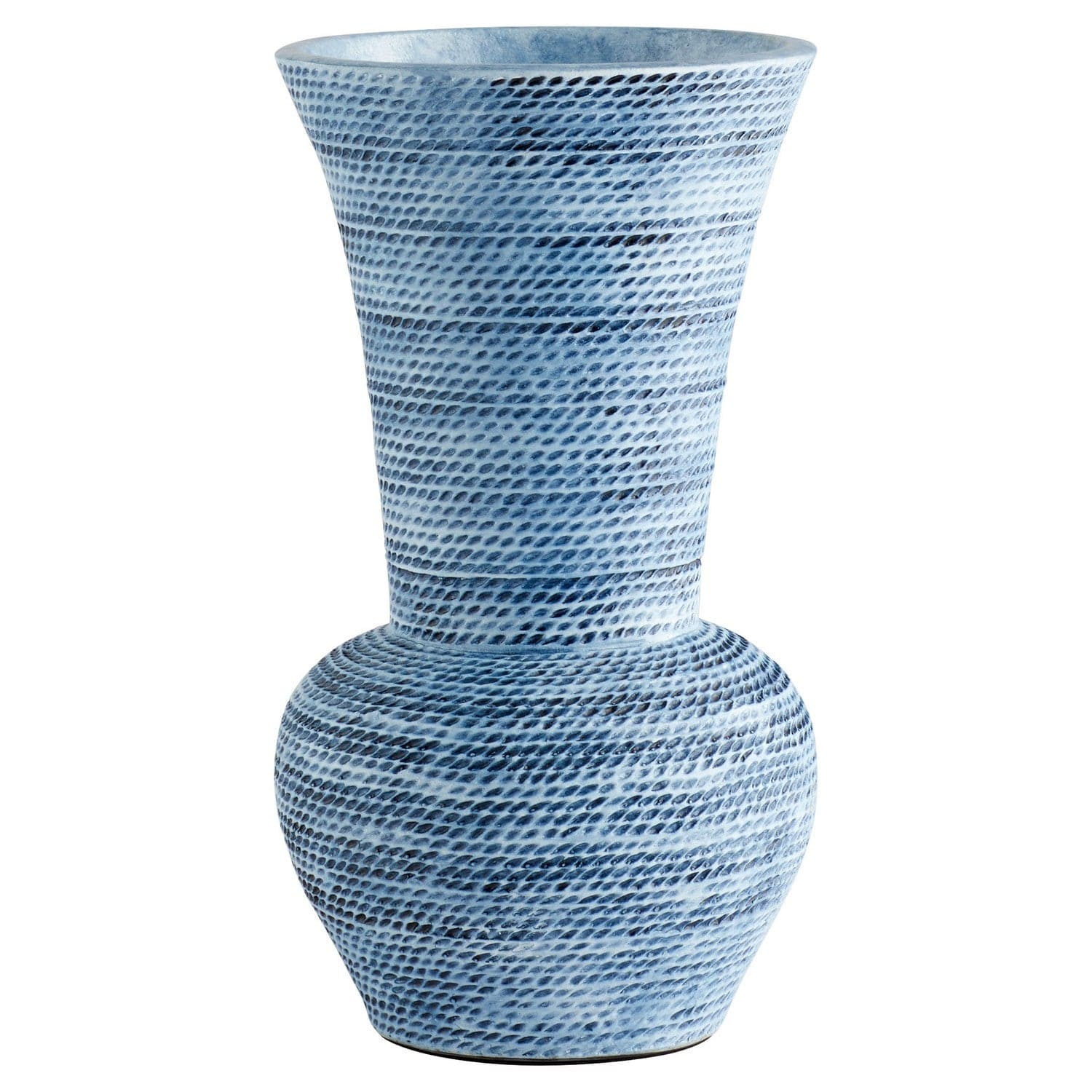Cyan - 11551 - Vase - Blue Ombre