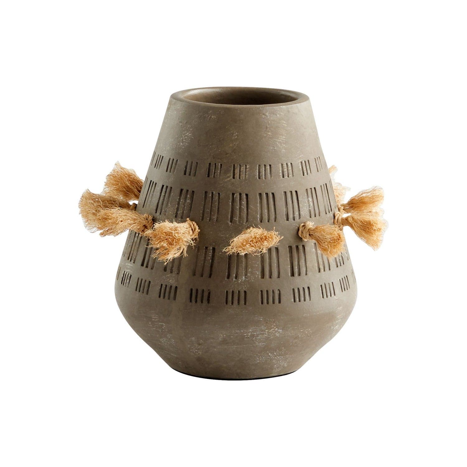 Cyan - 11588 - Vase - Textured Grey