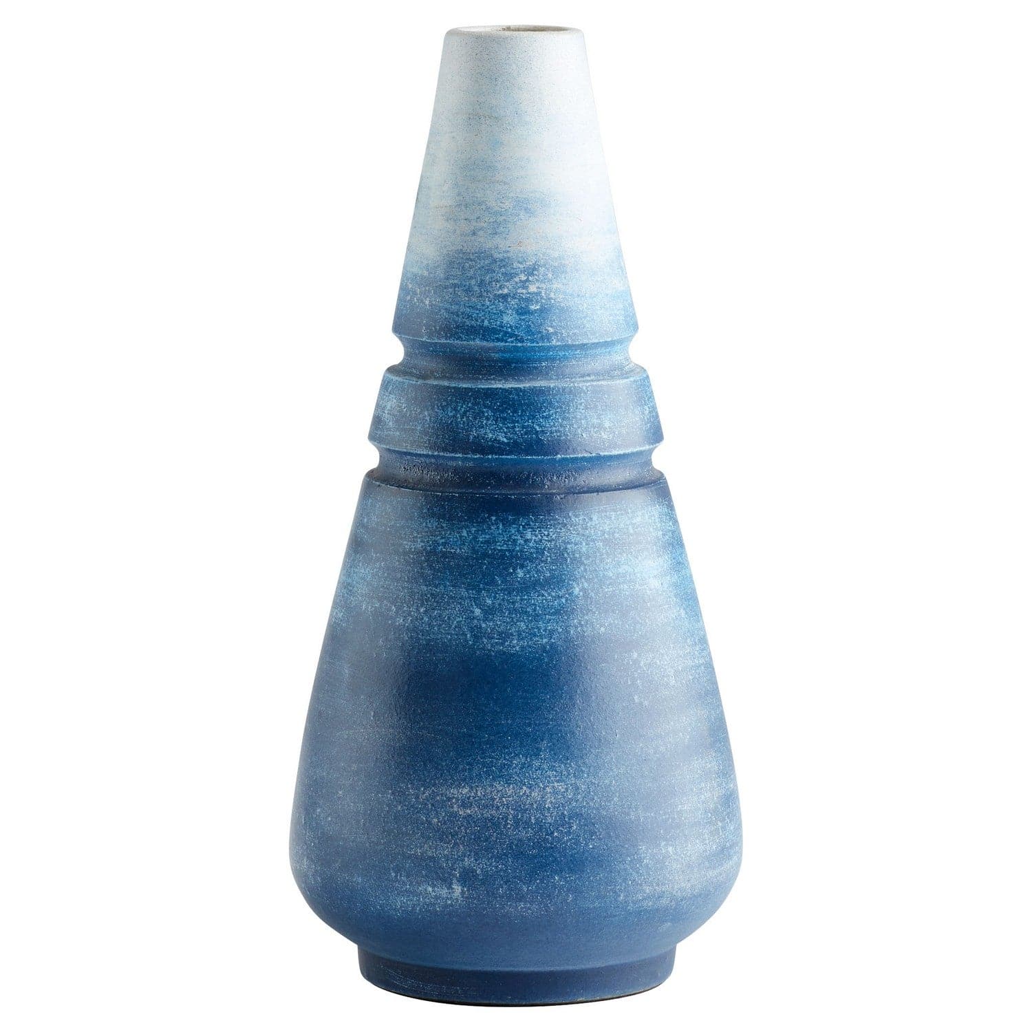 Cyan - 11550 - Vase - Blue Ombre
